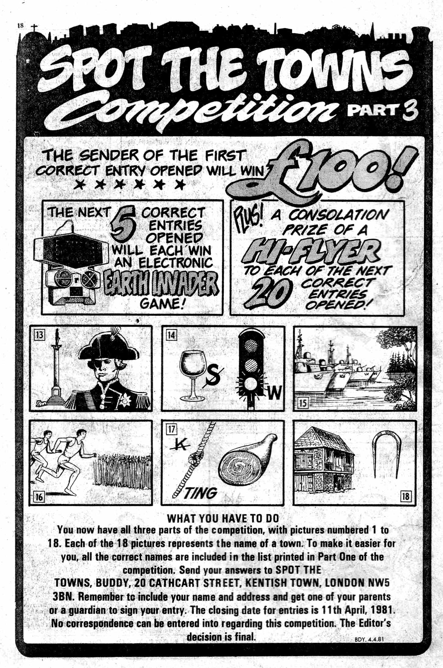 Read online Buddy comic -  Issue #8 - 18