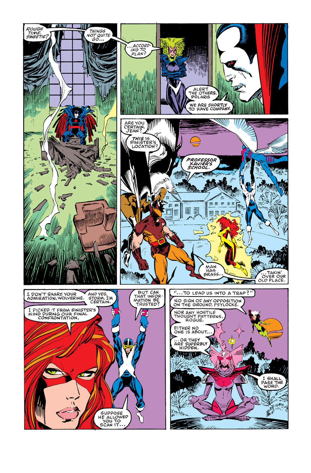 Read online X-Men: Inferno comic -  Issue # TPB Inferno - 484