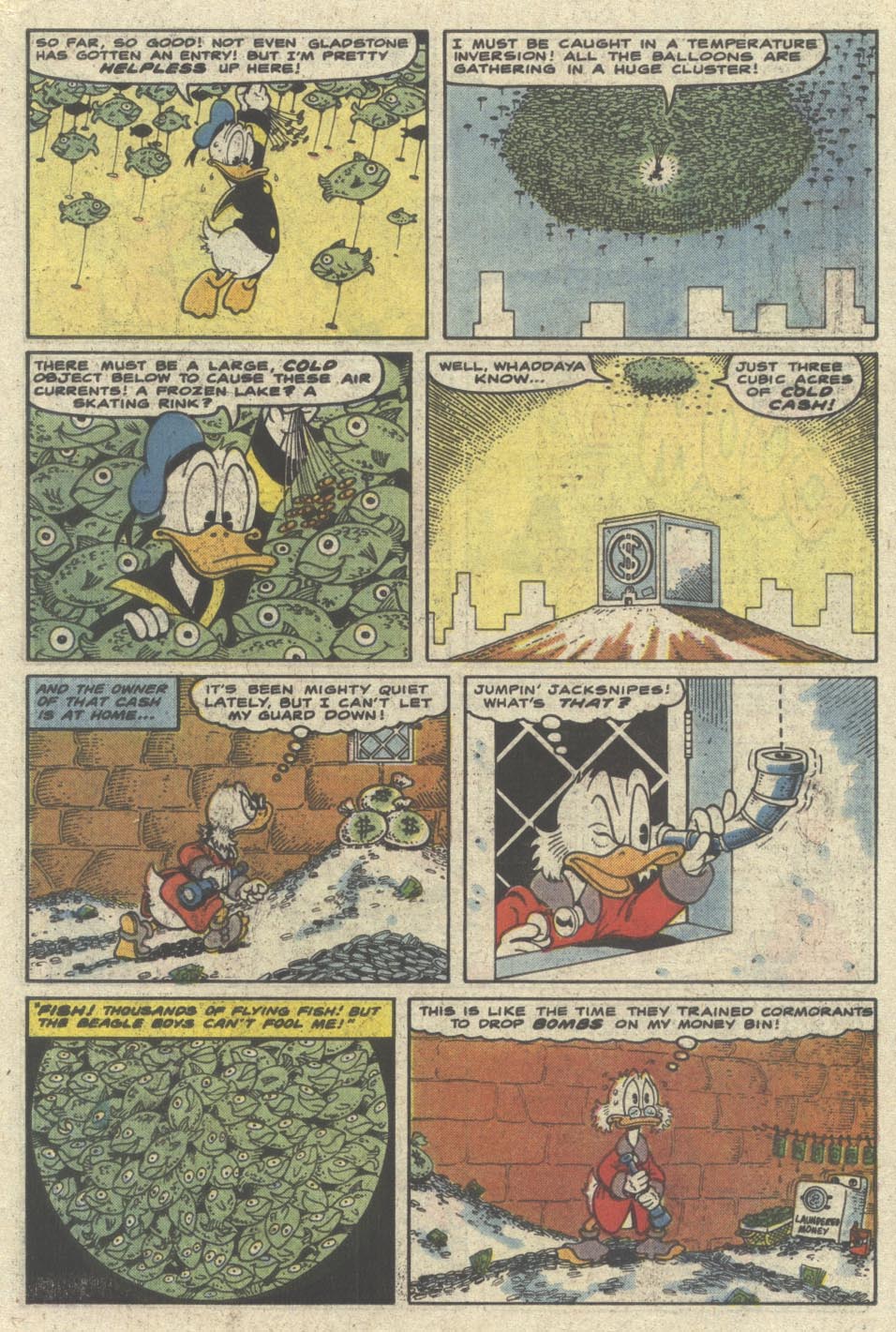 Read online Walt Disney's Comics and Stories comic -  Issue #528 - 7