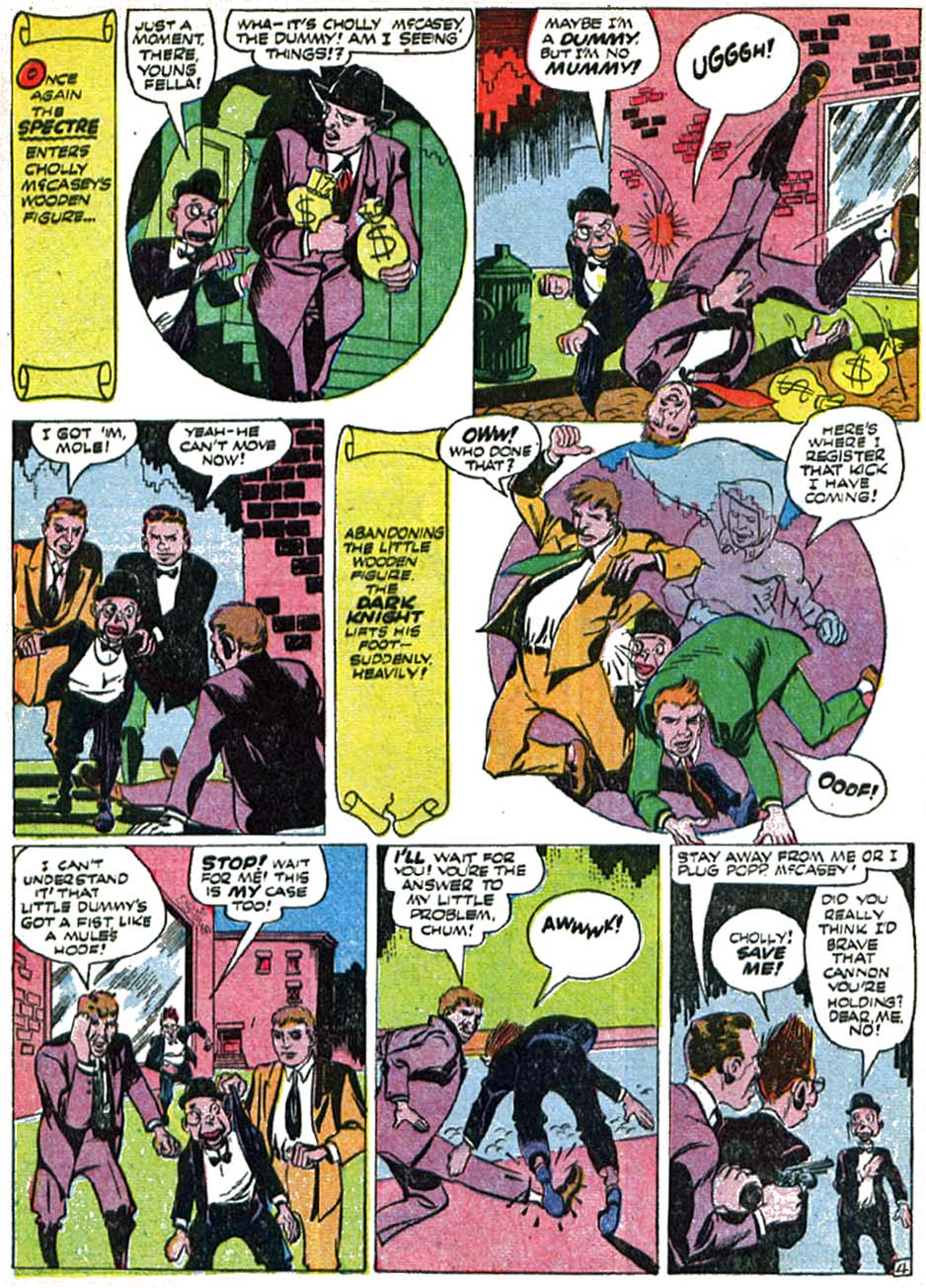 Read online More Fun Comics comic -  Issue #92 - 54