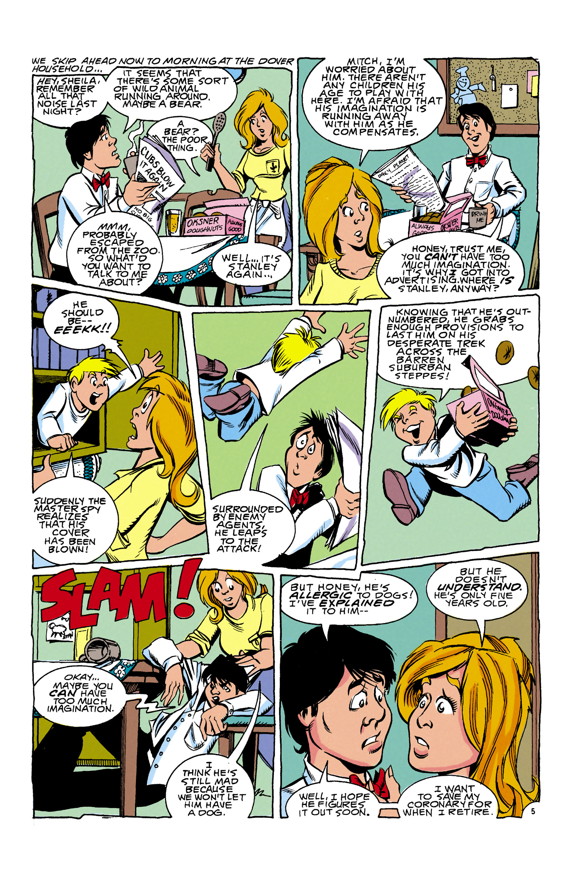 Read online Secret Origins (1986) comic -  Issue #48 - 21