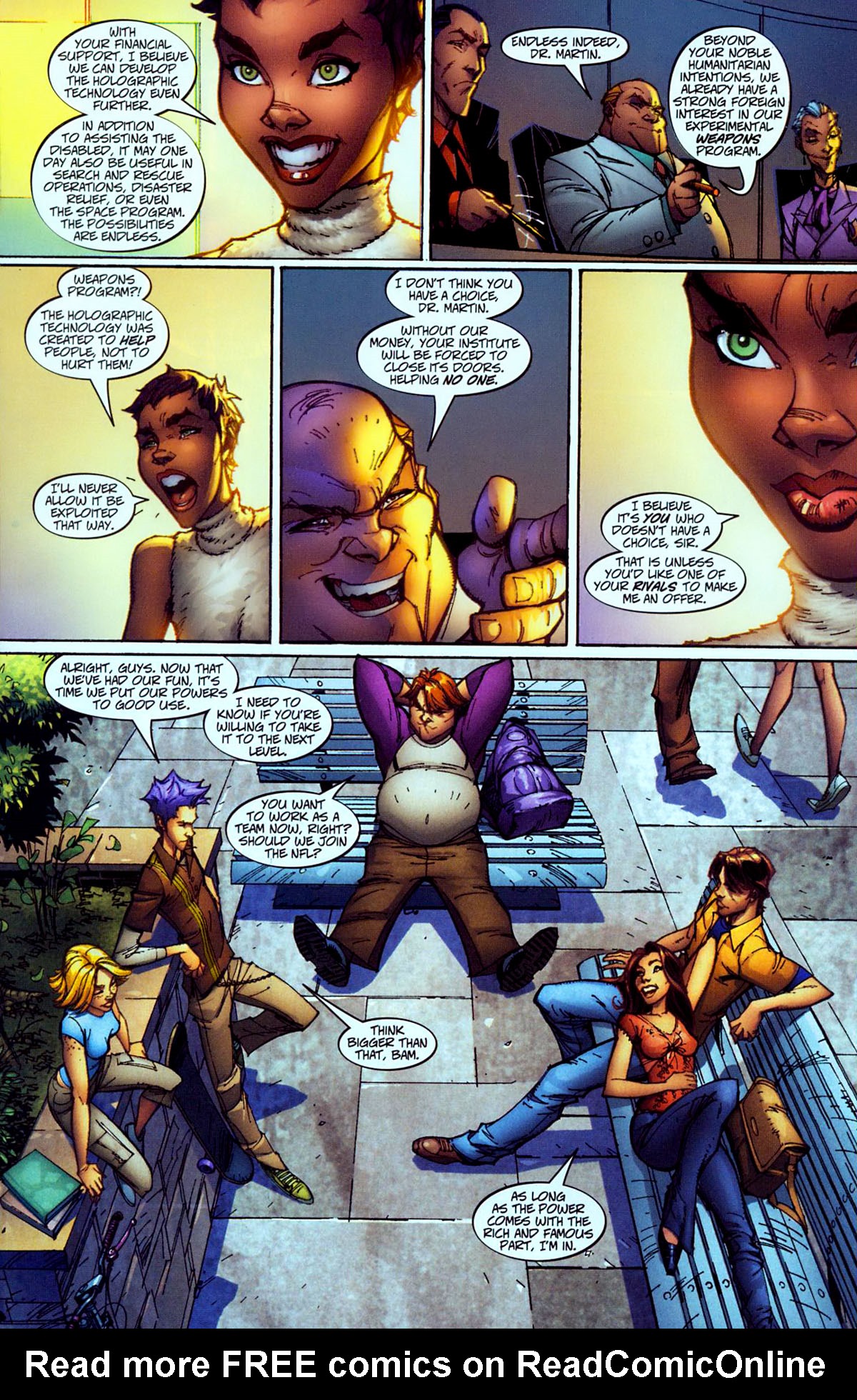 Read online Wildsiderz comic -  Issue #2 - 17