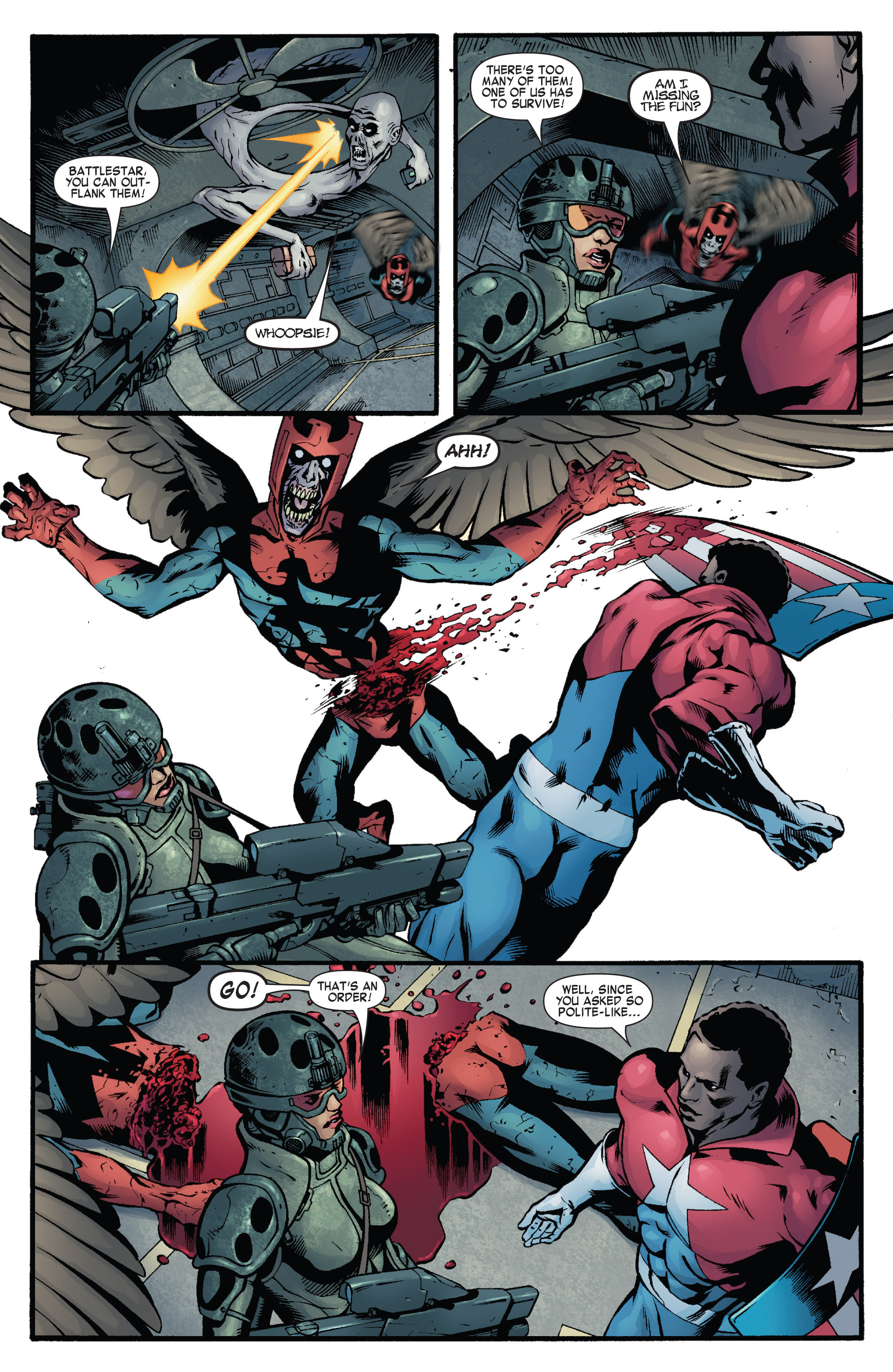 Read online Marvel Zombies Supreme comic -  Issue #2 - 9
