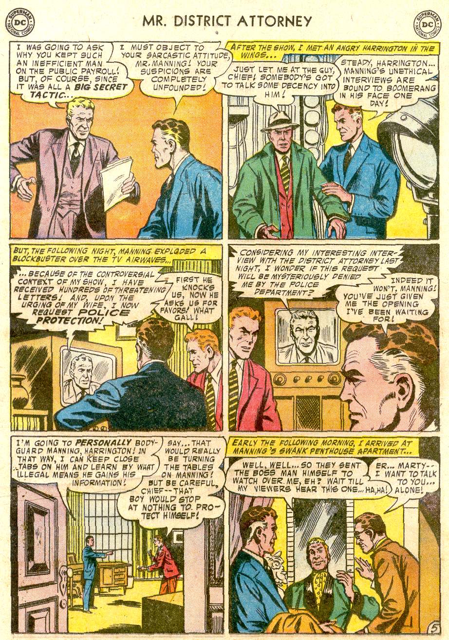 Read online Mr. District Attorney comic -  Issue #58 - 18