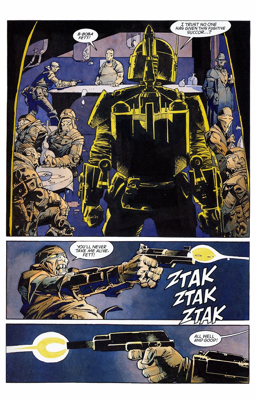 Read online Star Wars Omnibus: Boba Fett comic -  Issue # Full (Part 2) - 91