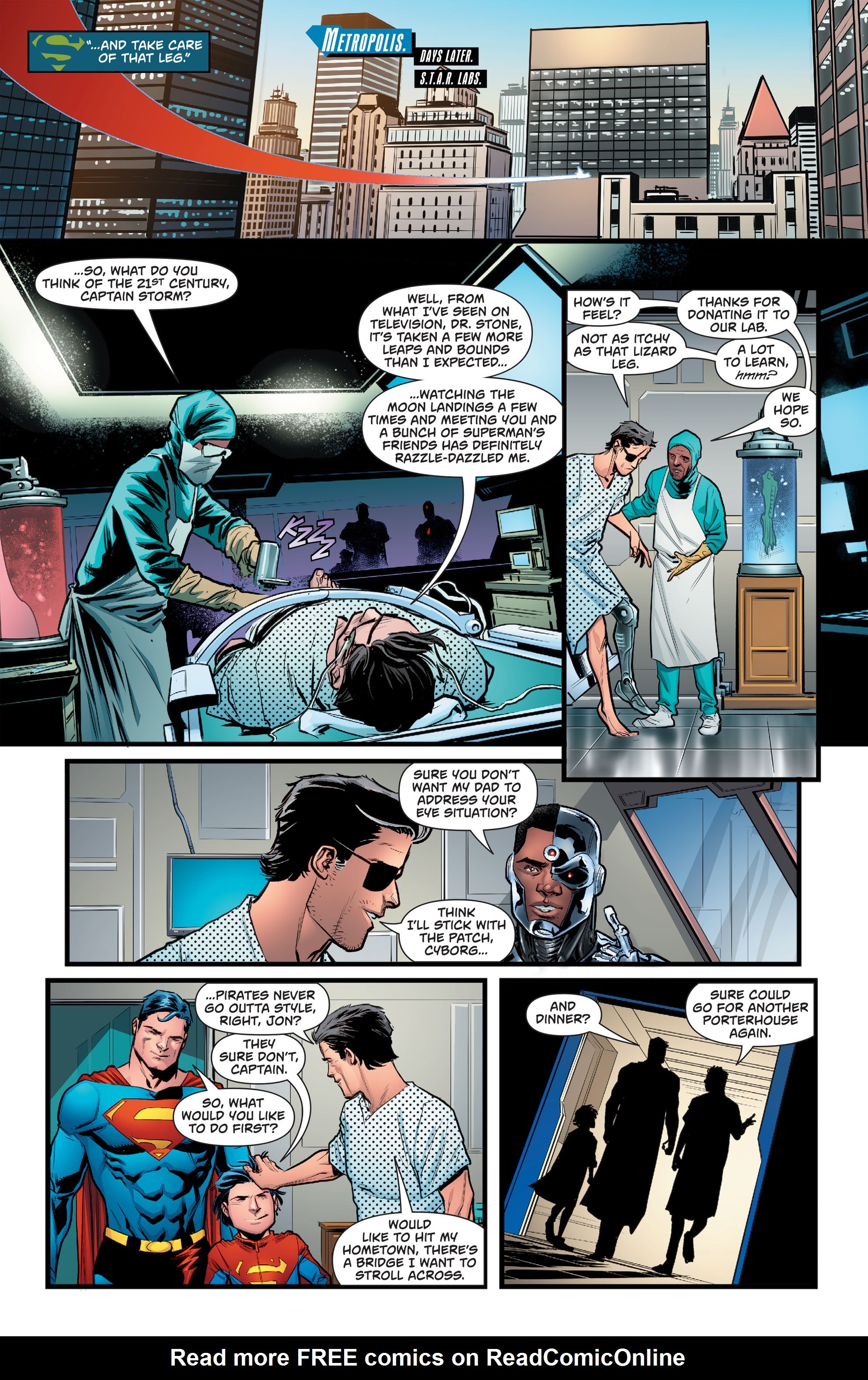 Read online Superman: Rebirth Deluxe Edition comic -  Issue # TPB 4 (Part 3) - 29