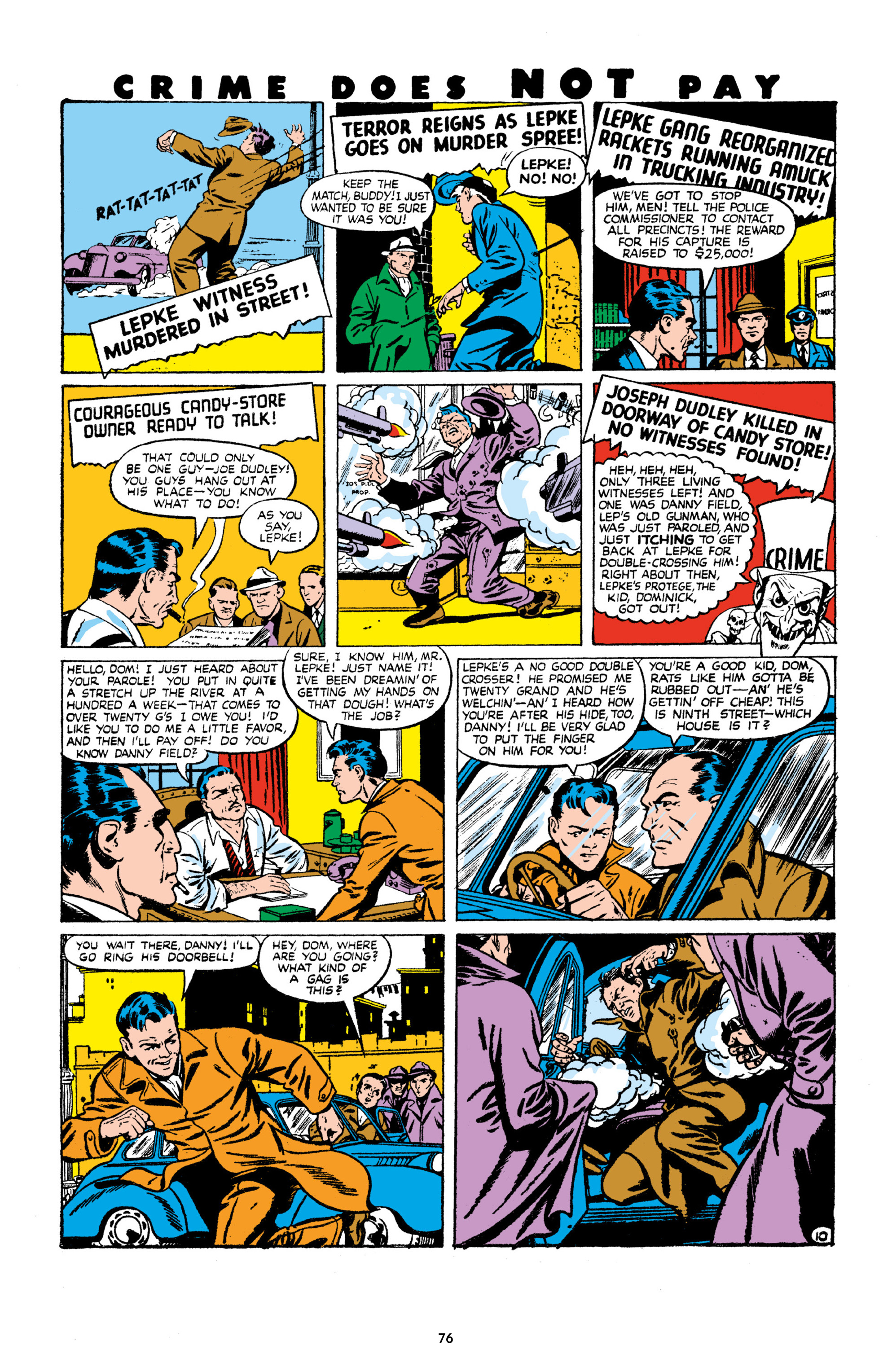 Read online Crime Does Not Pay Archives comic -  Issue # TPB 9 (Part 1) - 78