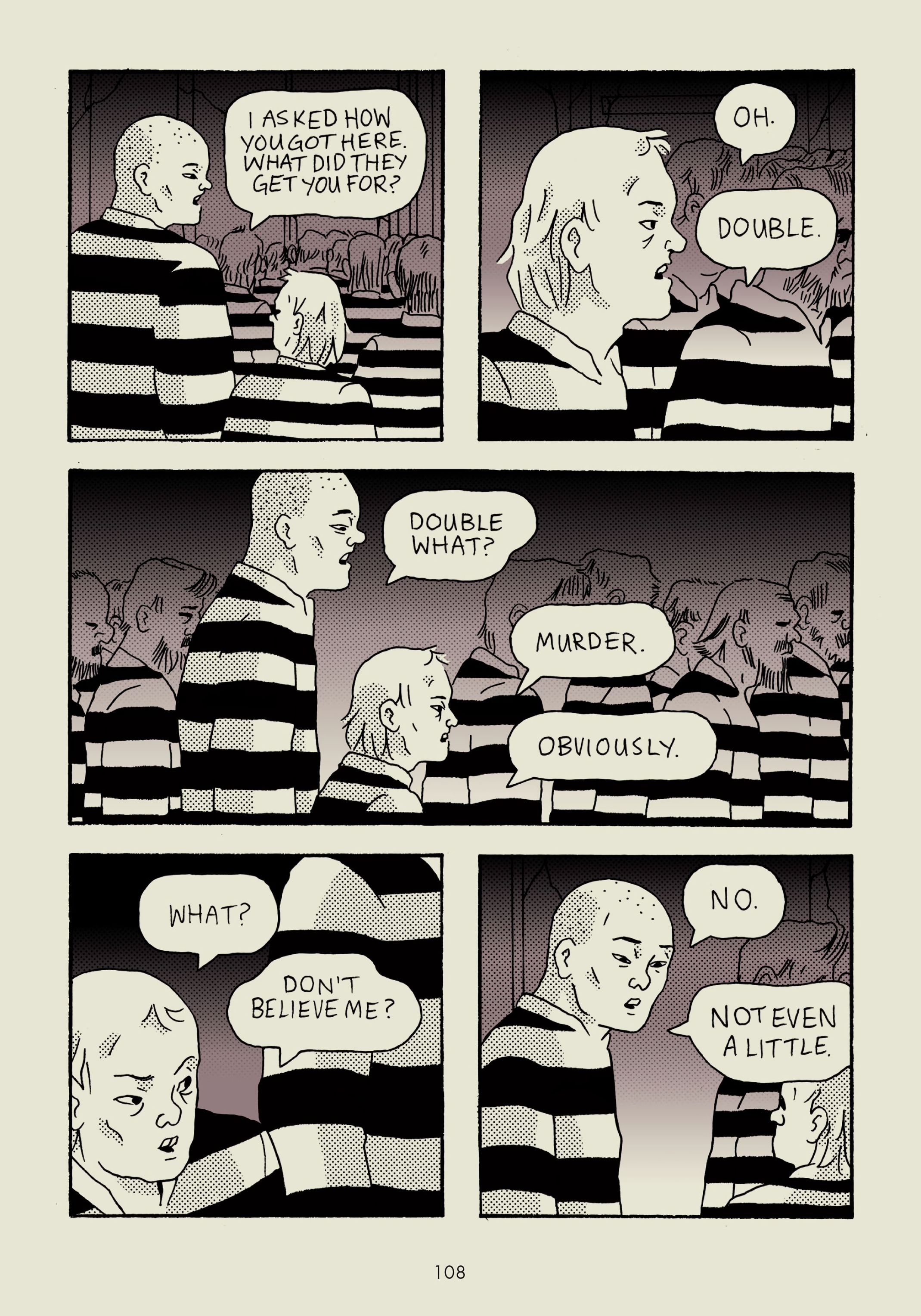 Read online Under-Earth comic -  Issue # TPB (Part 2) - 5