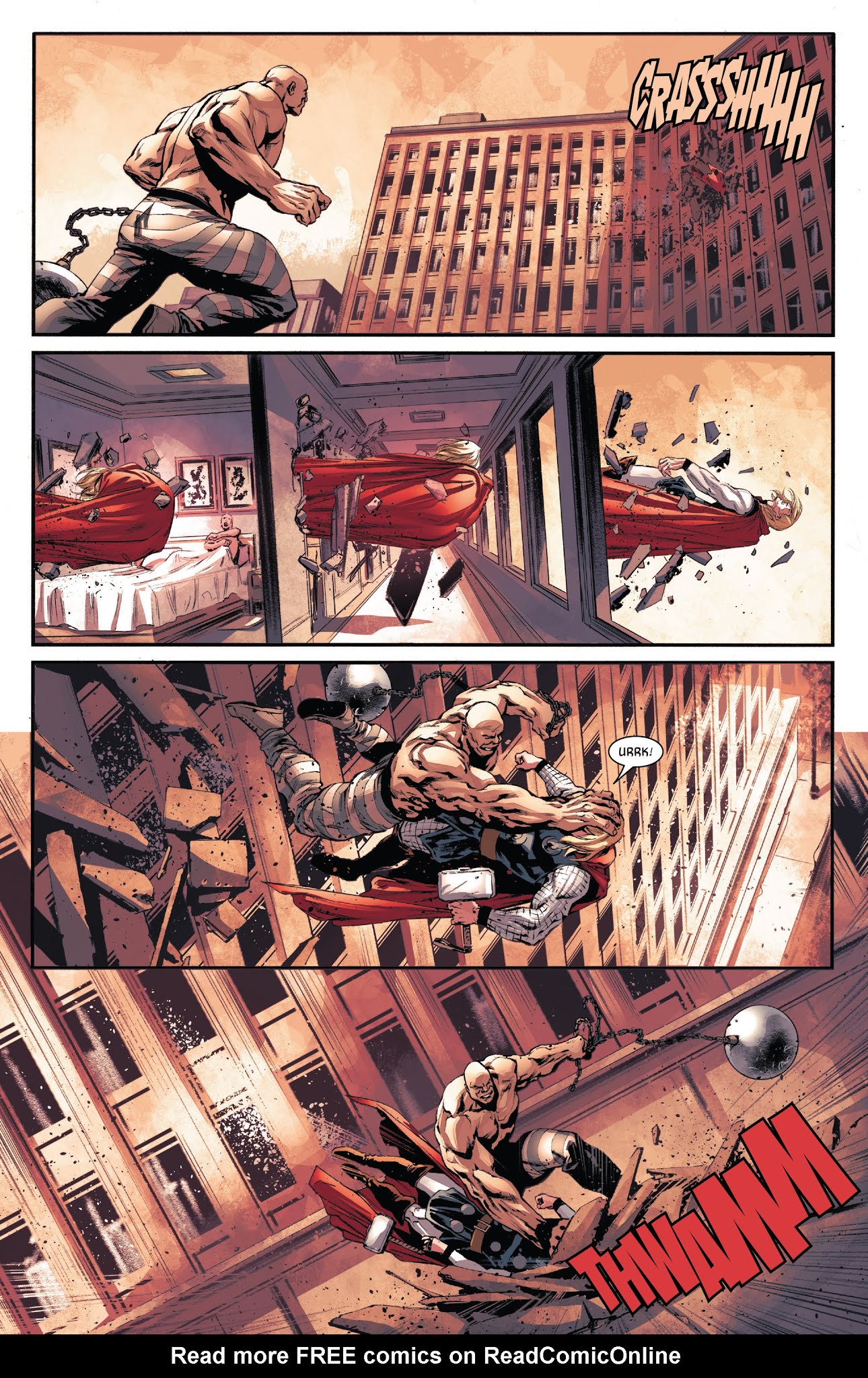 Read online Old Man Hawkeye comic -  Issue #7 - 11