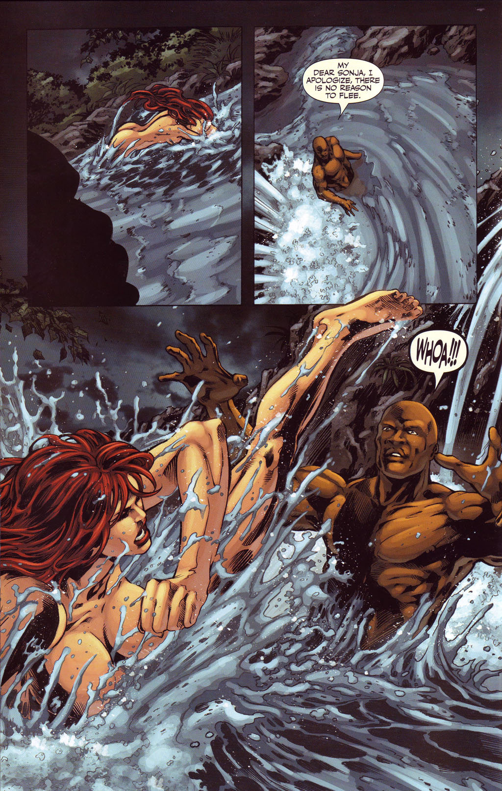 Read online Red Sonja vs. Thulsa Doom comic -  Issue #2 - 12