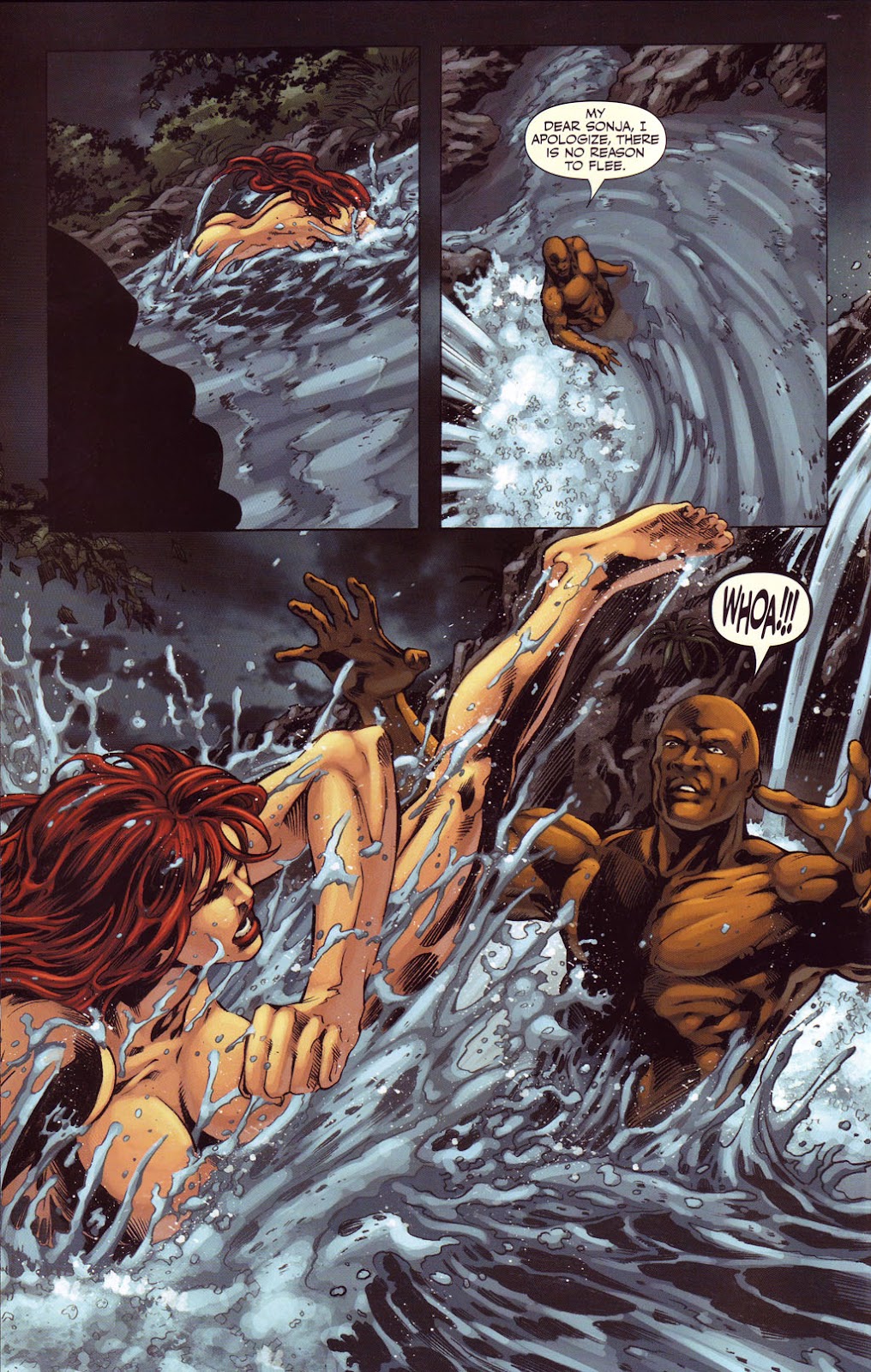 Red Sonja vs. Thulsa Doom issue 2 - Page 12