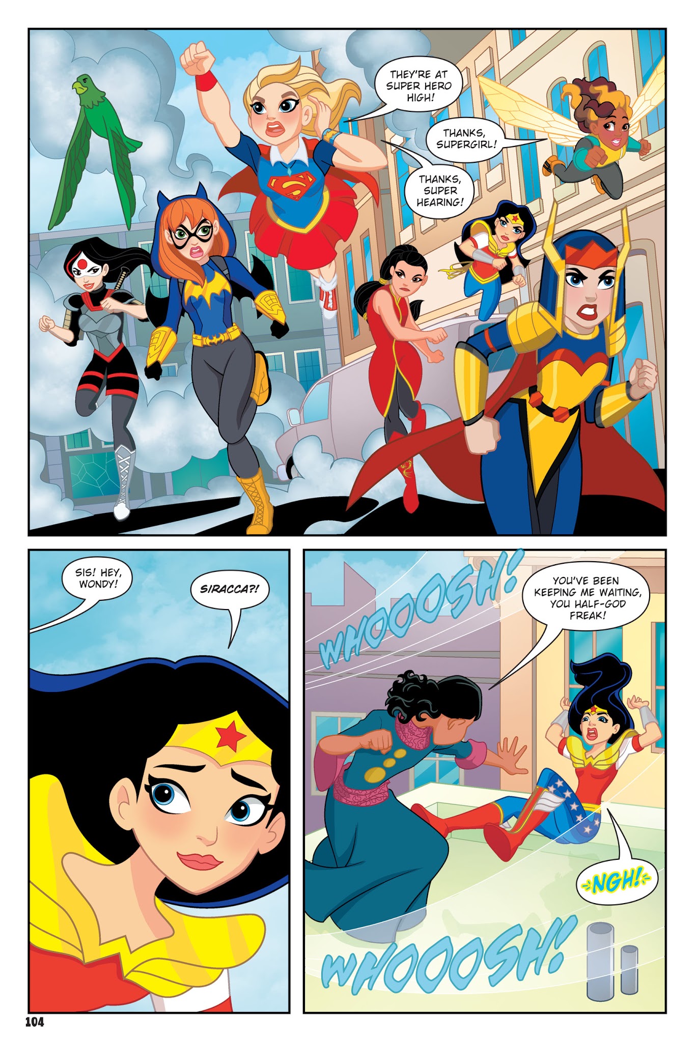 Read online DC Super Hero Girls: Summer Olympus comic -  Issue # TPB - 101