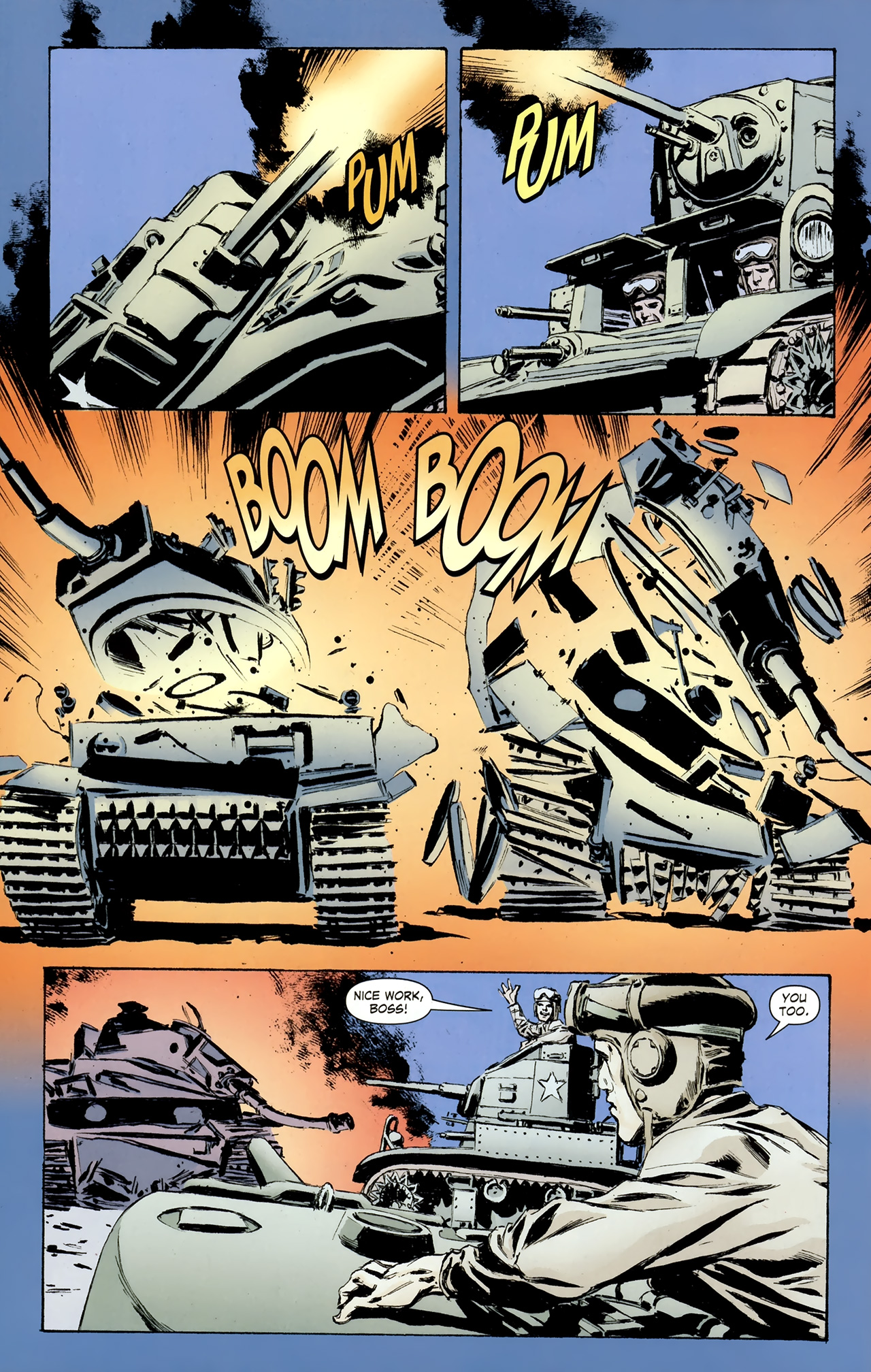 Read online G.I. Combat (2010) comic -  Issue # Full - 21