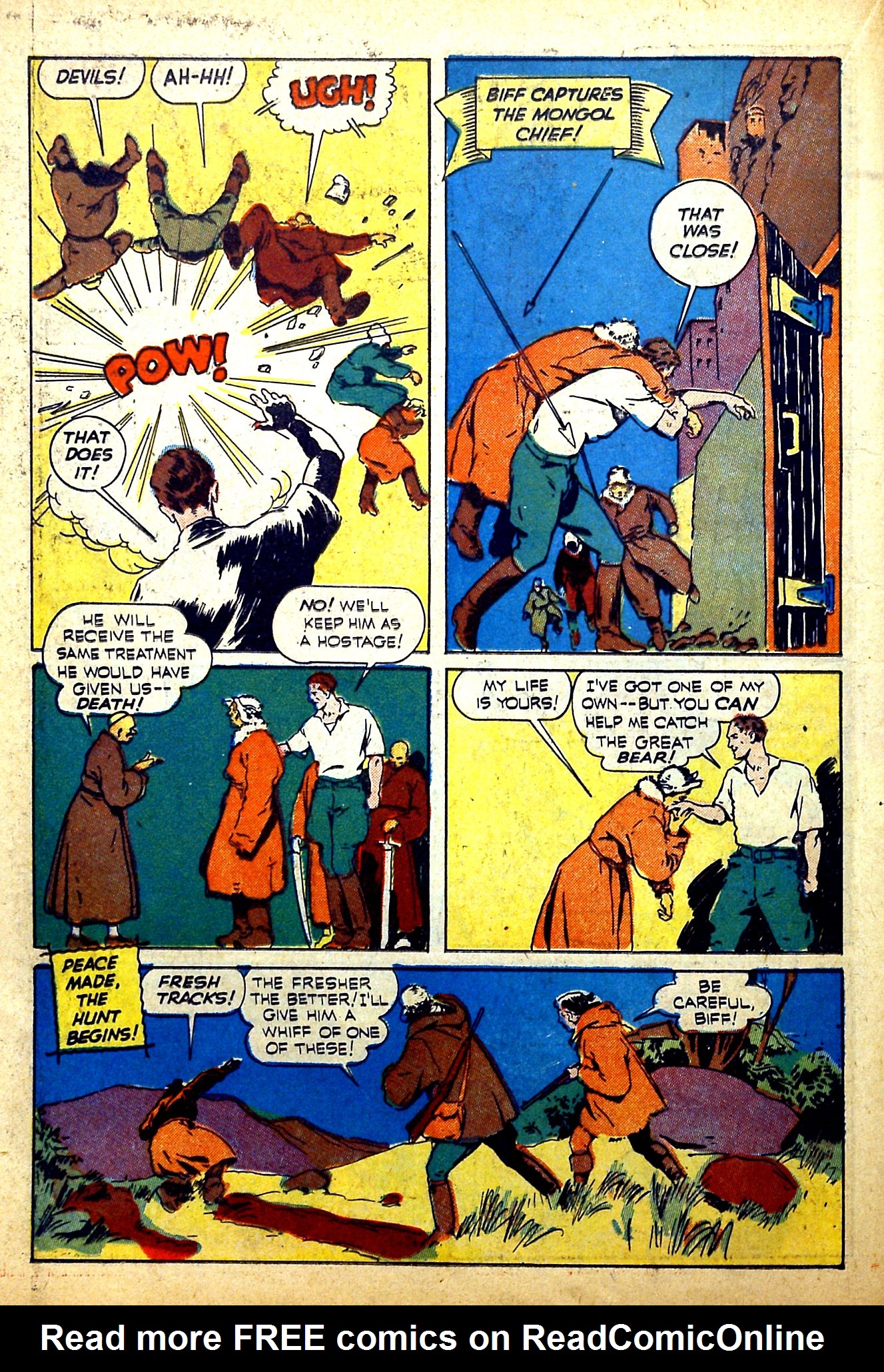 Read online Startling Comics comic -  Issue #13 - 34