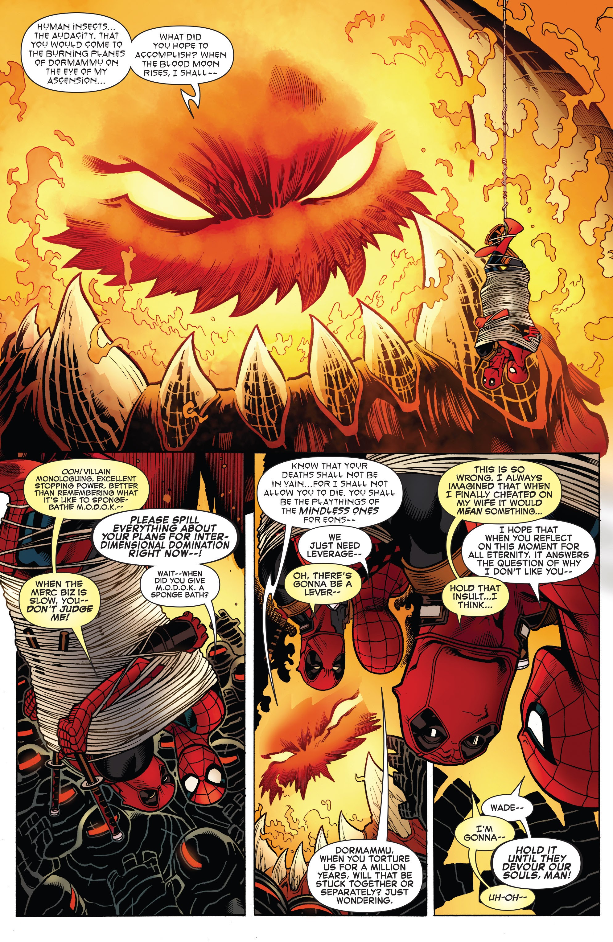 Read online Spider-Man/Deadpool comic -  Issue # _TPB - 7