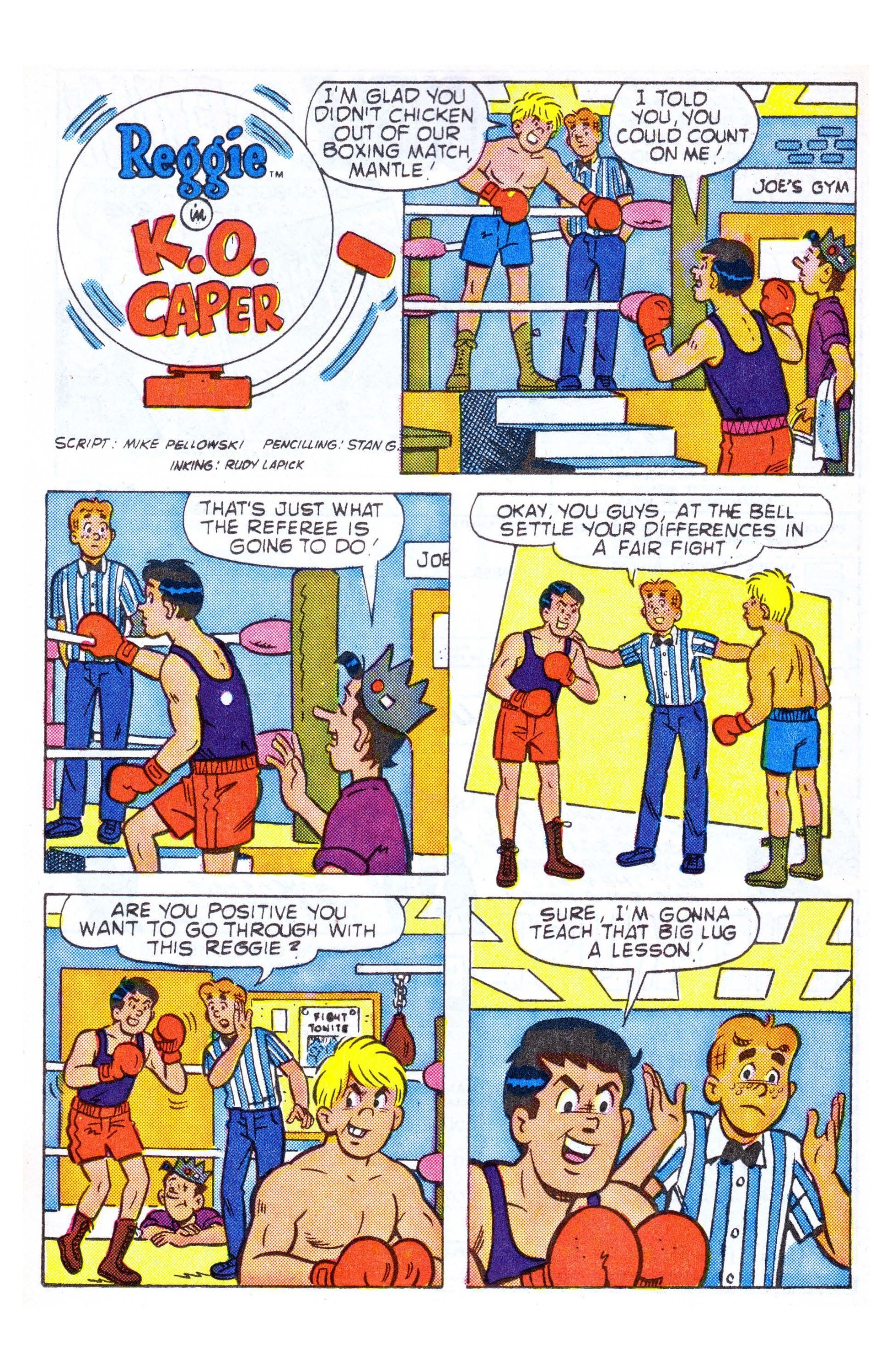 Read online Archie (1960) comic -  Issue #363 - 21