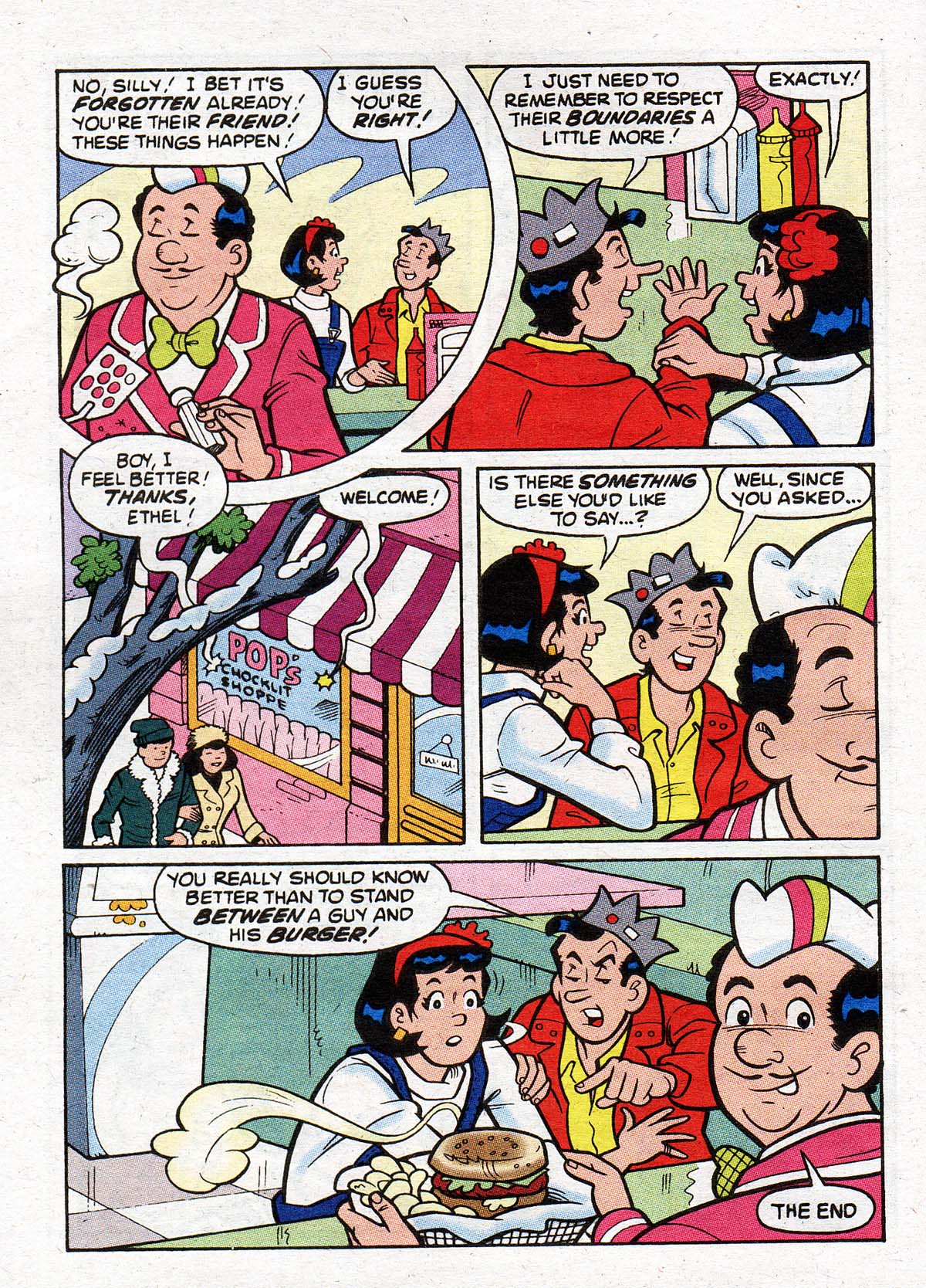 Read online Jughead with Archie Digest Magazine comic -  Issue #181 - 14