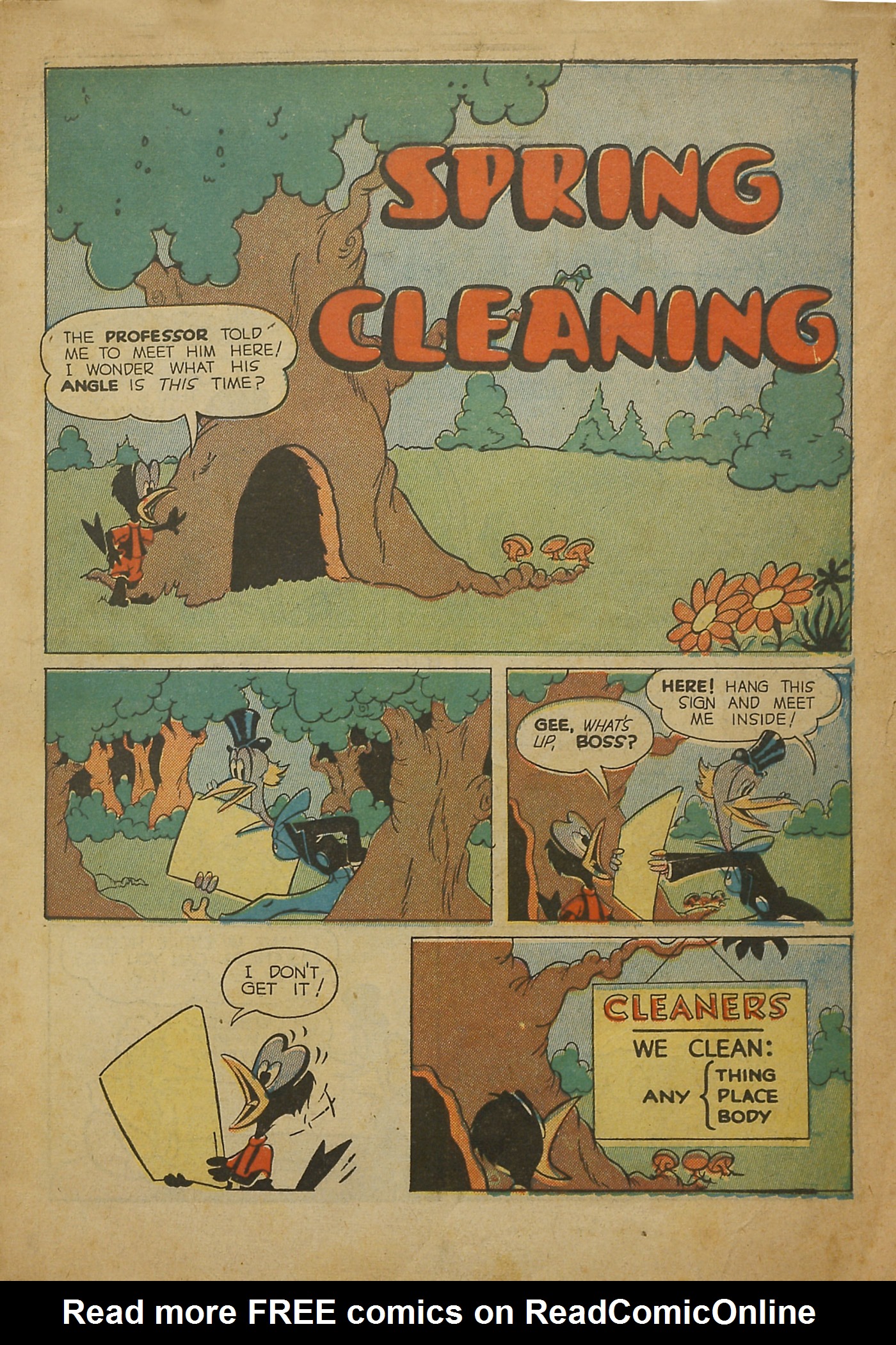 Read online Happy Comics comic -  Issue #3 - 3