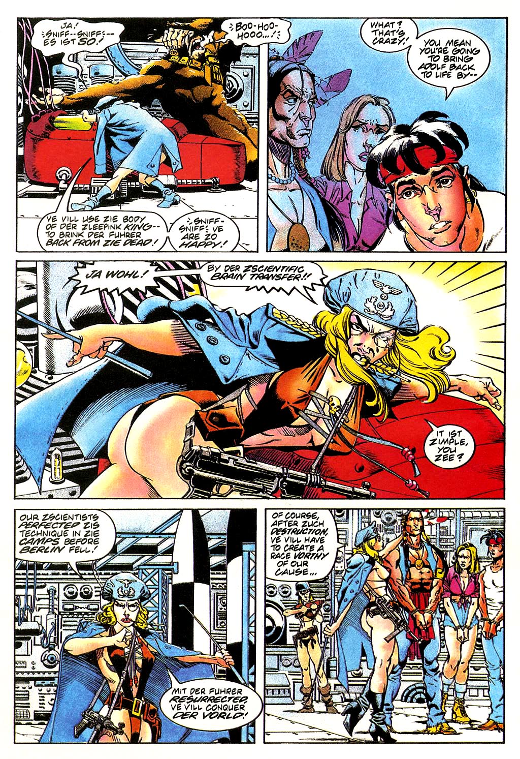 Read online Turok, Dinosaur Hunter (1993) comic -  Issue #38 - 6