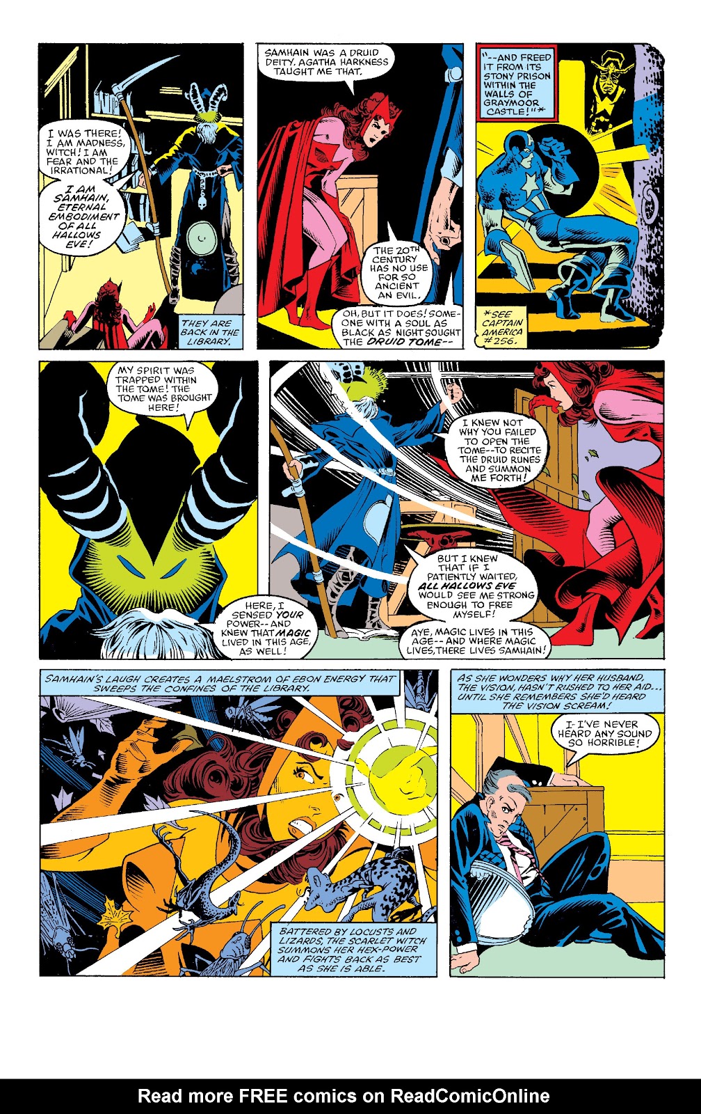 The Vision and the Scarlet Witch (1982) issue 1 - Page 14