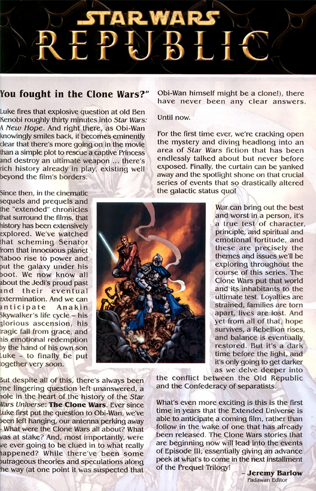 Read online Star Wars: Republic comic -  Issue #50 - 56