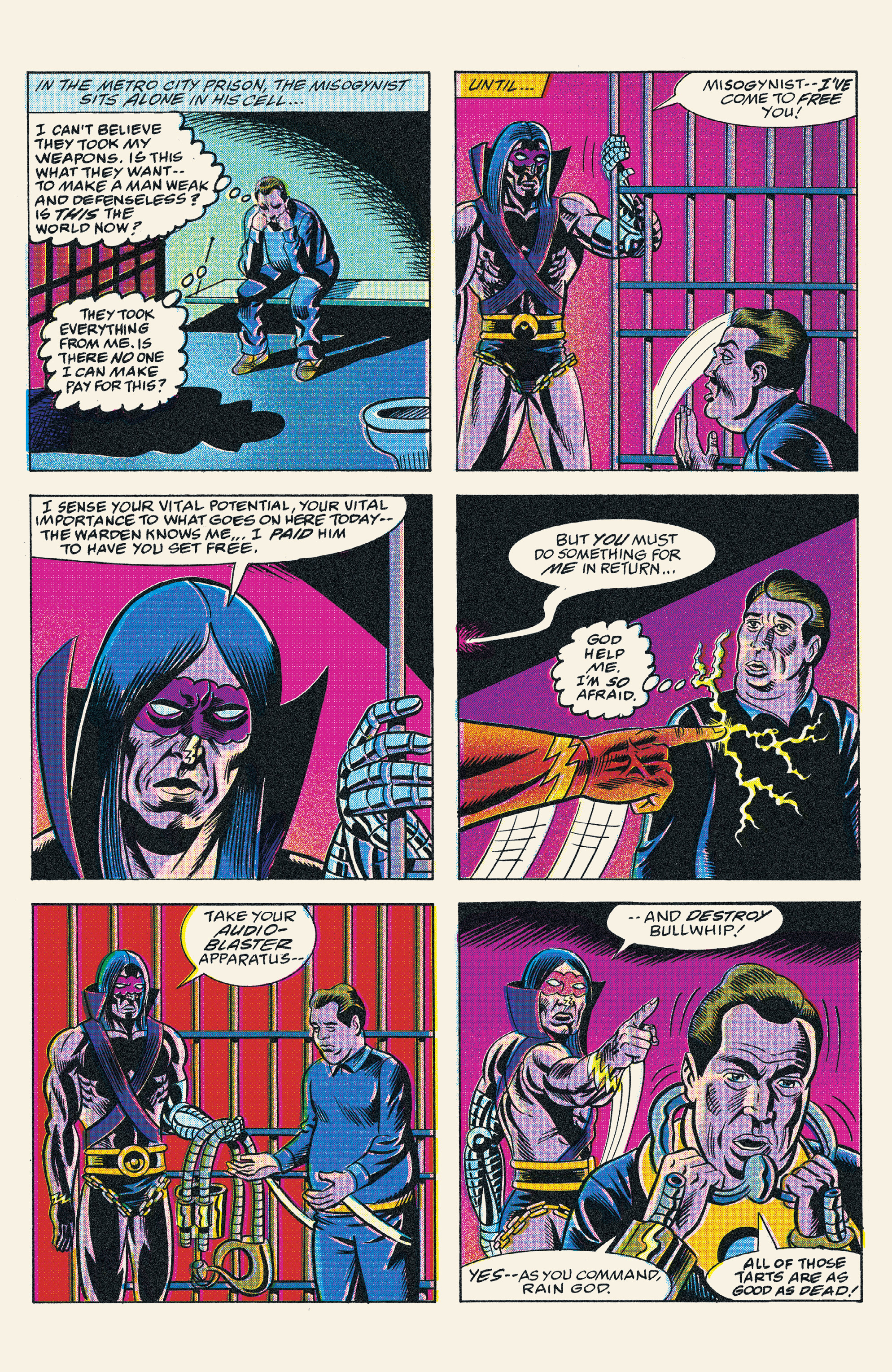 Read online All Time Comics: Bullwhip comic -  Issue #1 - 12