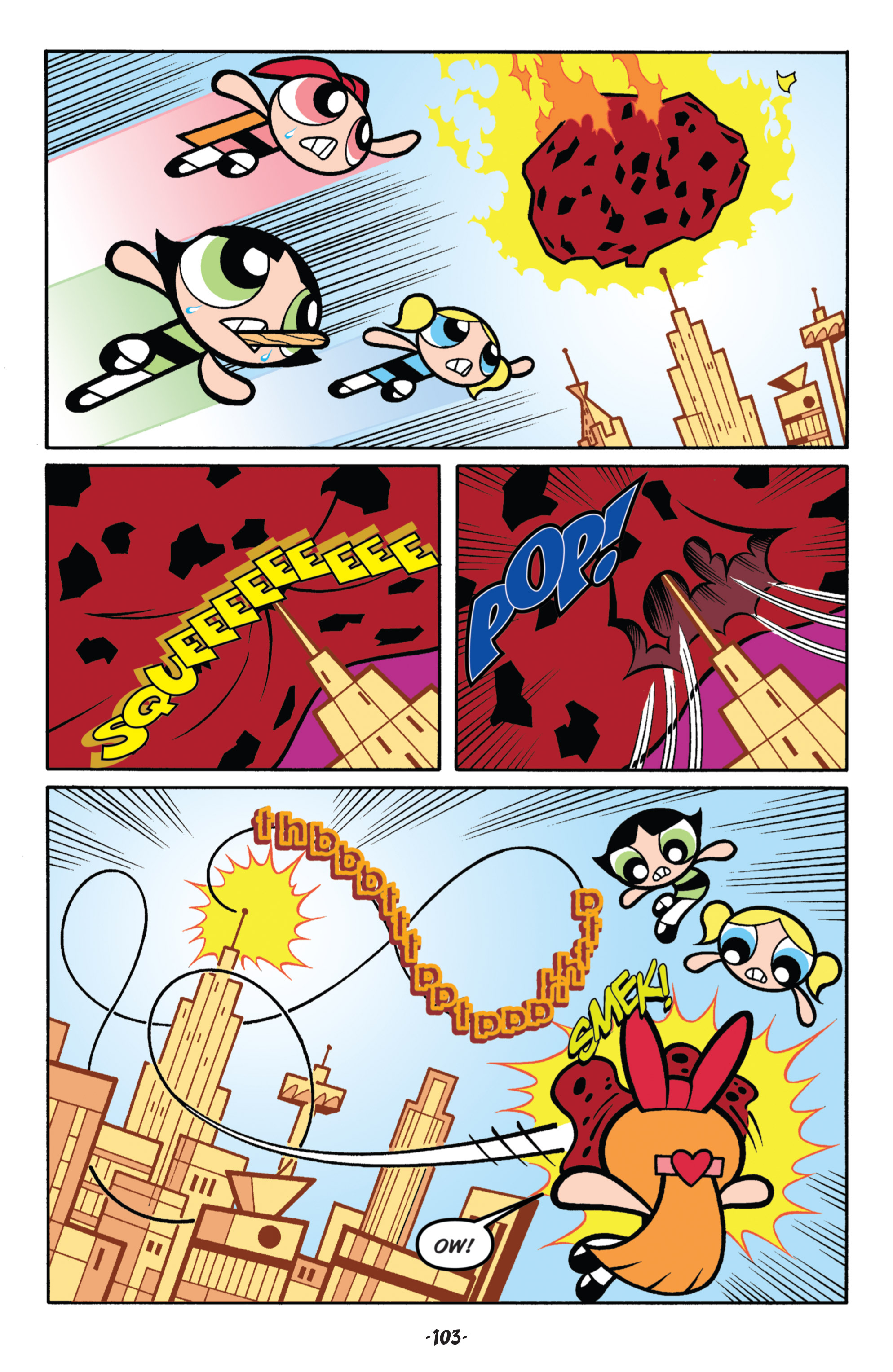Read online Powerpuff Girls Classics comic -  Issue # TPB 1 - 103