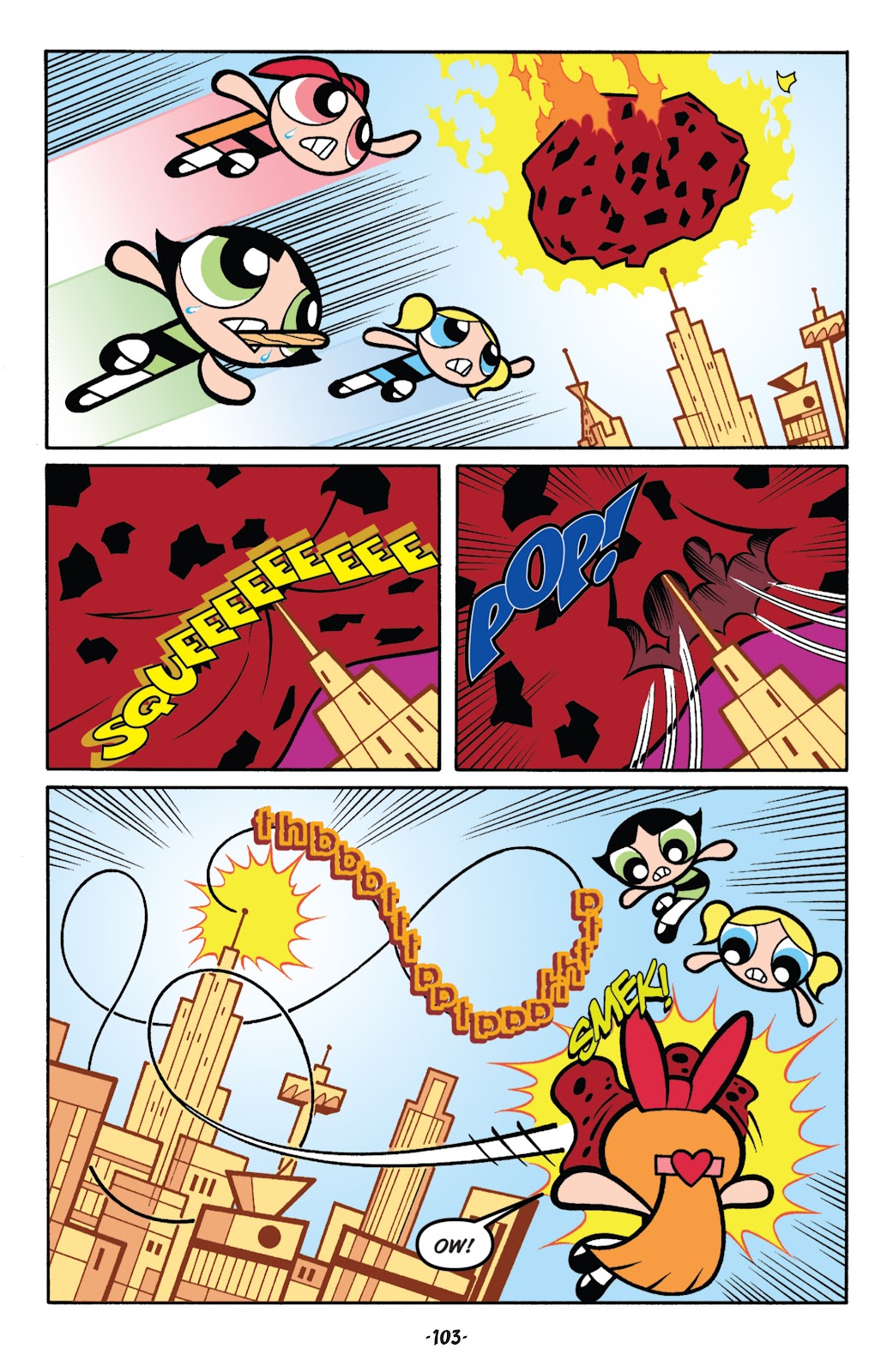 Powerpuff Girls Classics issue TPB 1 - Page 103