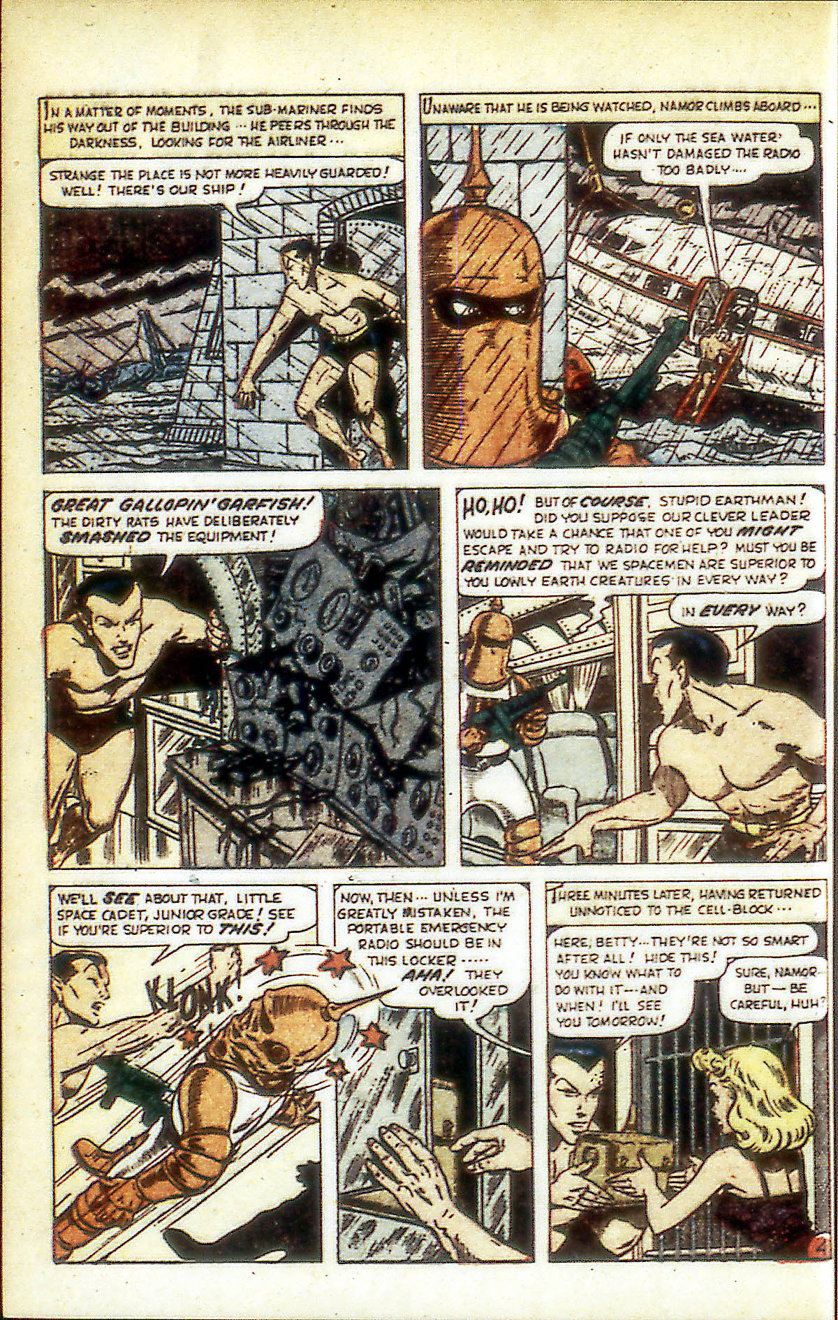 Read online Young Men comic -  Issue #26 - 28