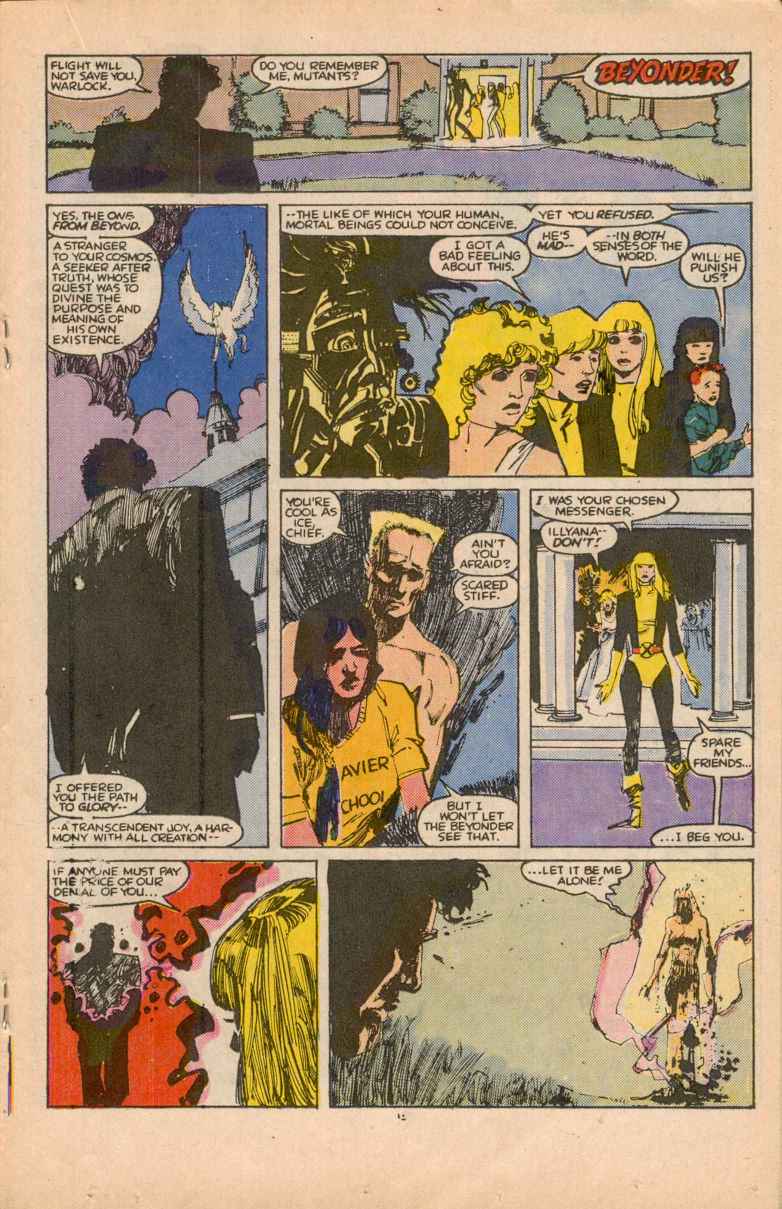 The New Mutants Issue #37 #44 - English 14