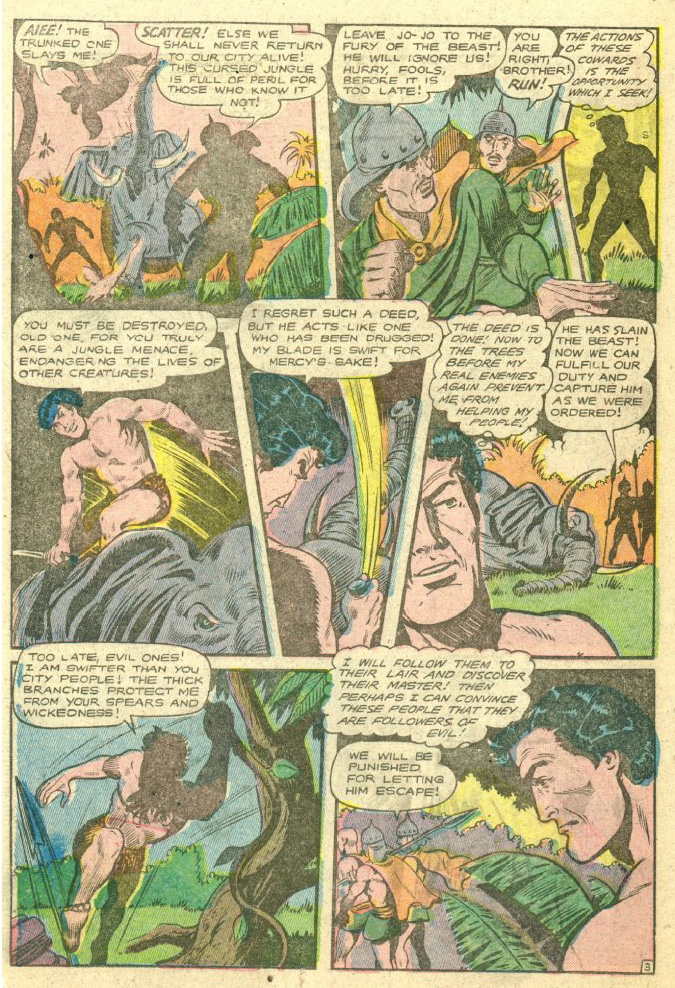 Read online Jo-Jo Congo King comic -  Issue #25 - 27