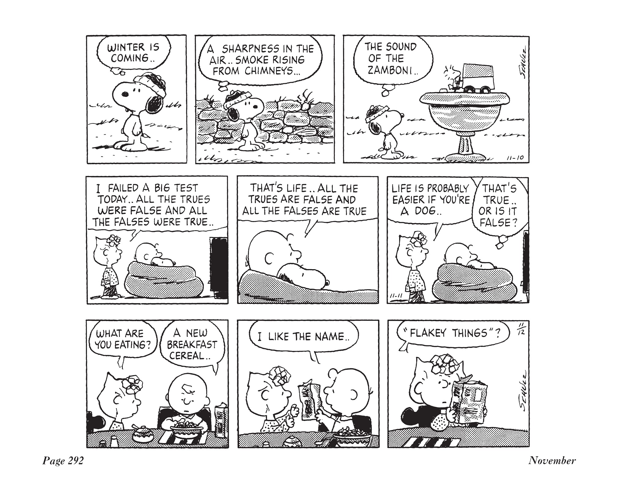 Read online The Complete Peanuts comic -  Issue # TPB 22 - 309