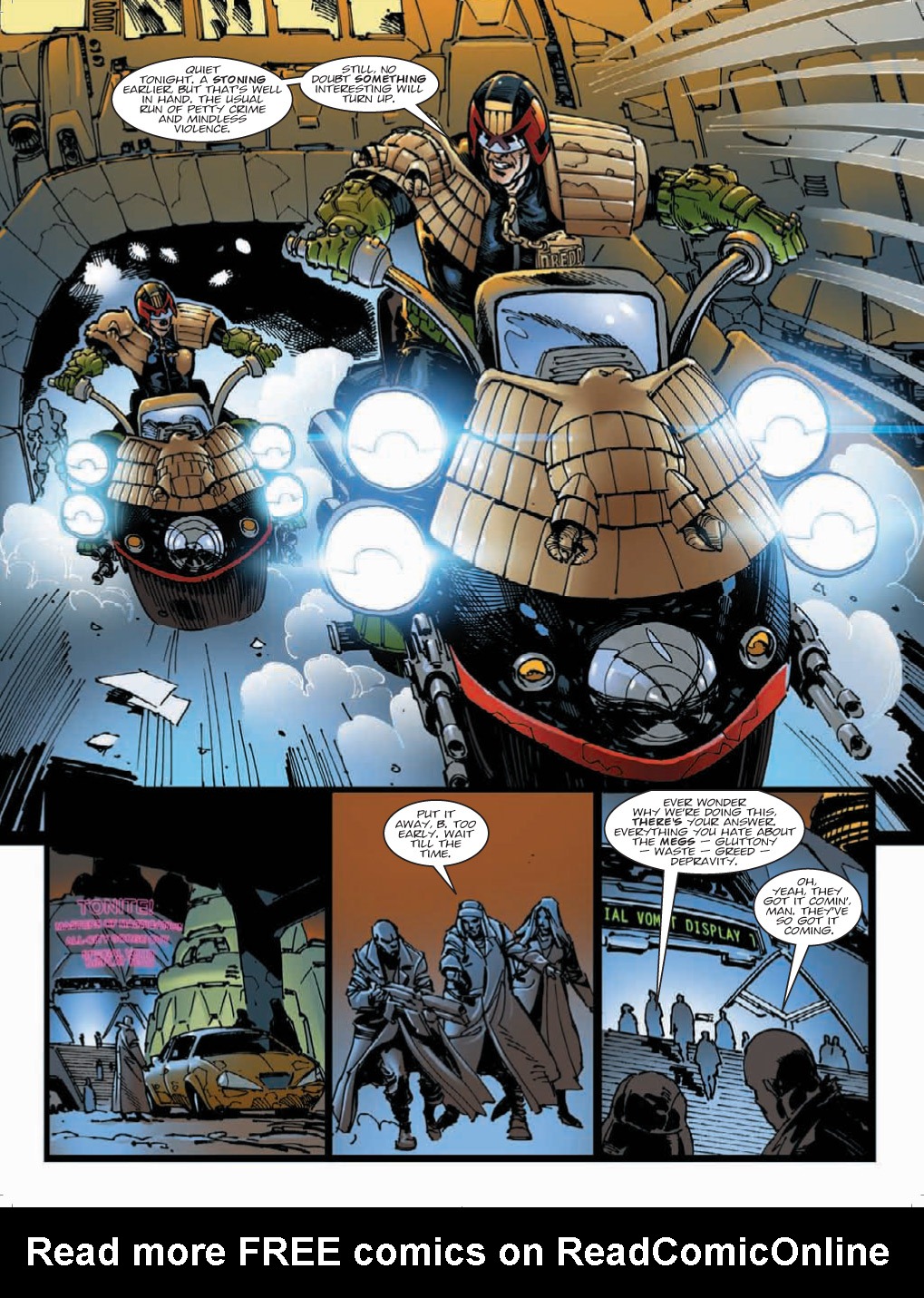Read online Judge Dredd Megazine (Vol. 5) comic -  Issue #307 - 9