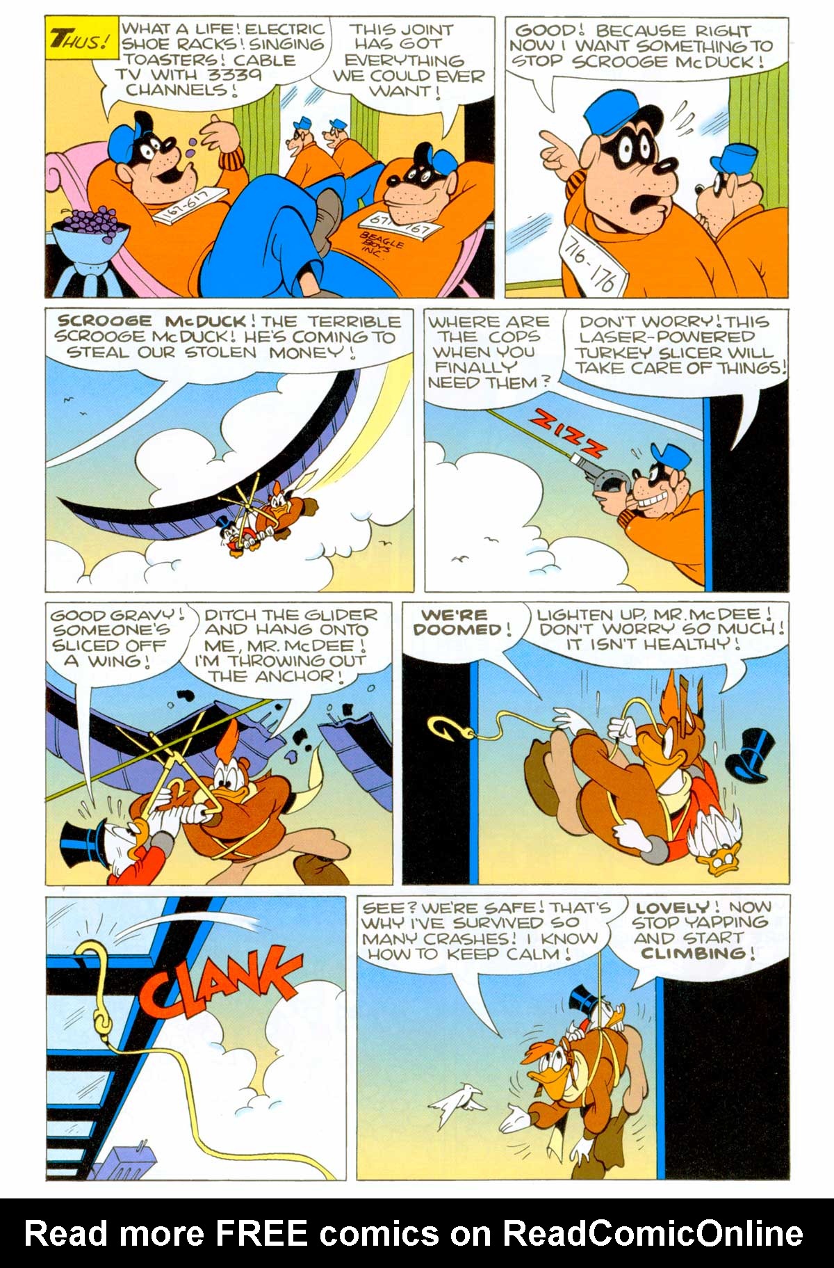 Read online Walt Disney's Comics and Stories comic -  Issue #653 - 63