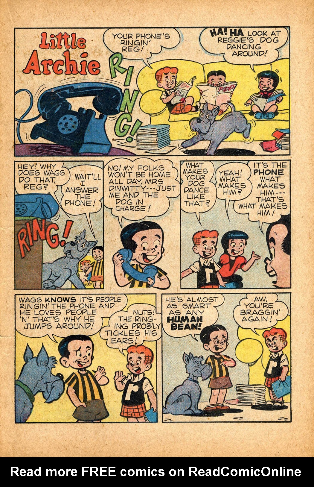 Read online Little Archie (1956) comic -  Issue #2 - 21