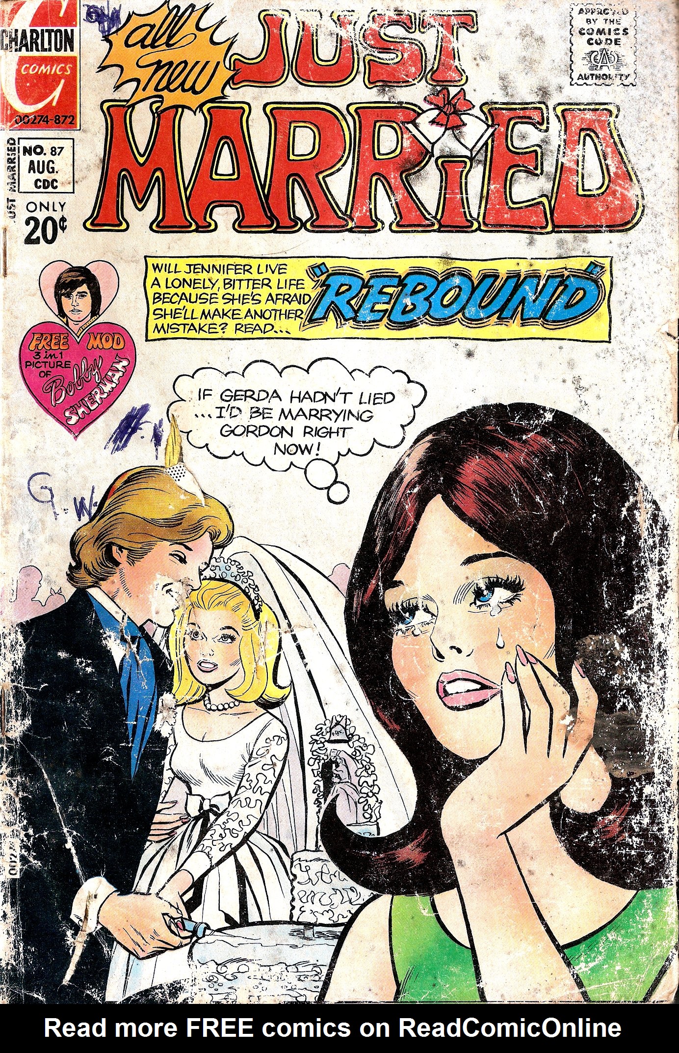 Read online Just Married comic -  Issue #87 - 1