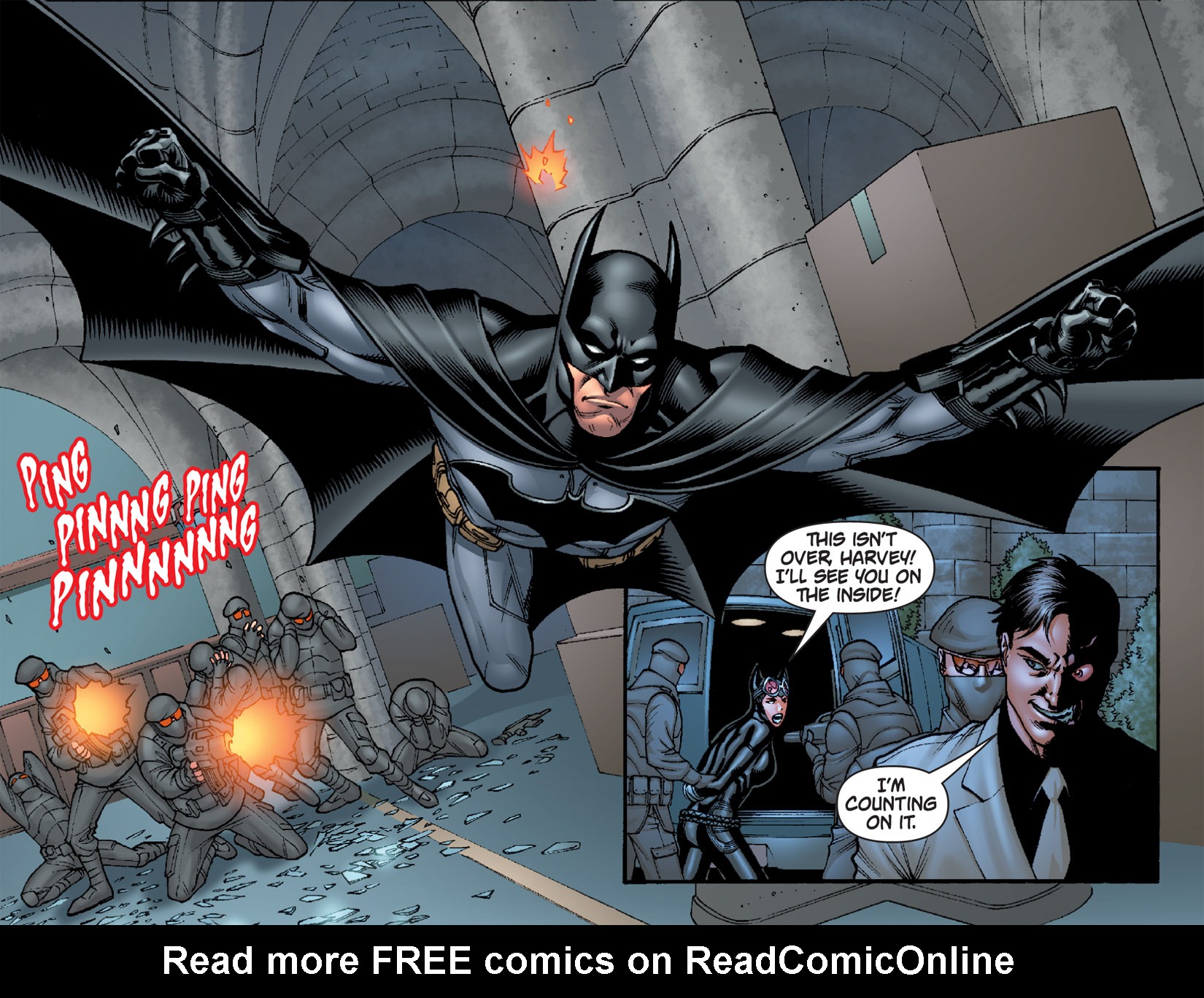 Read online Batman: Arkham Unhinged (2011) comic -  Issue #3 - 20
