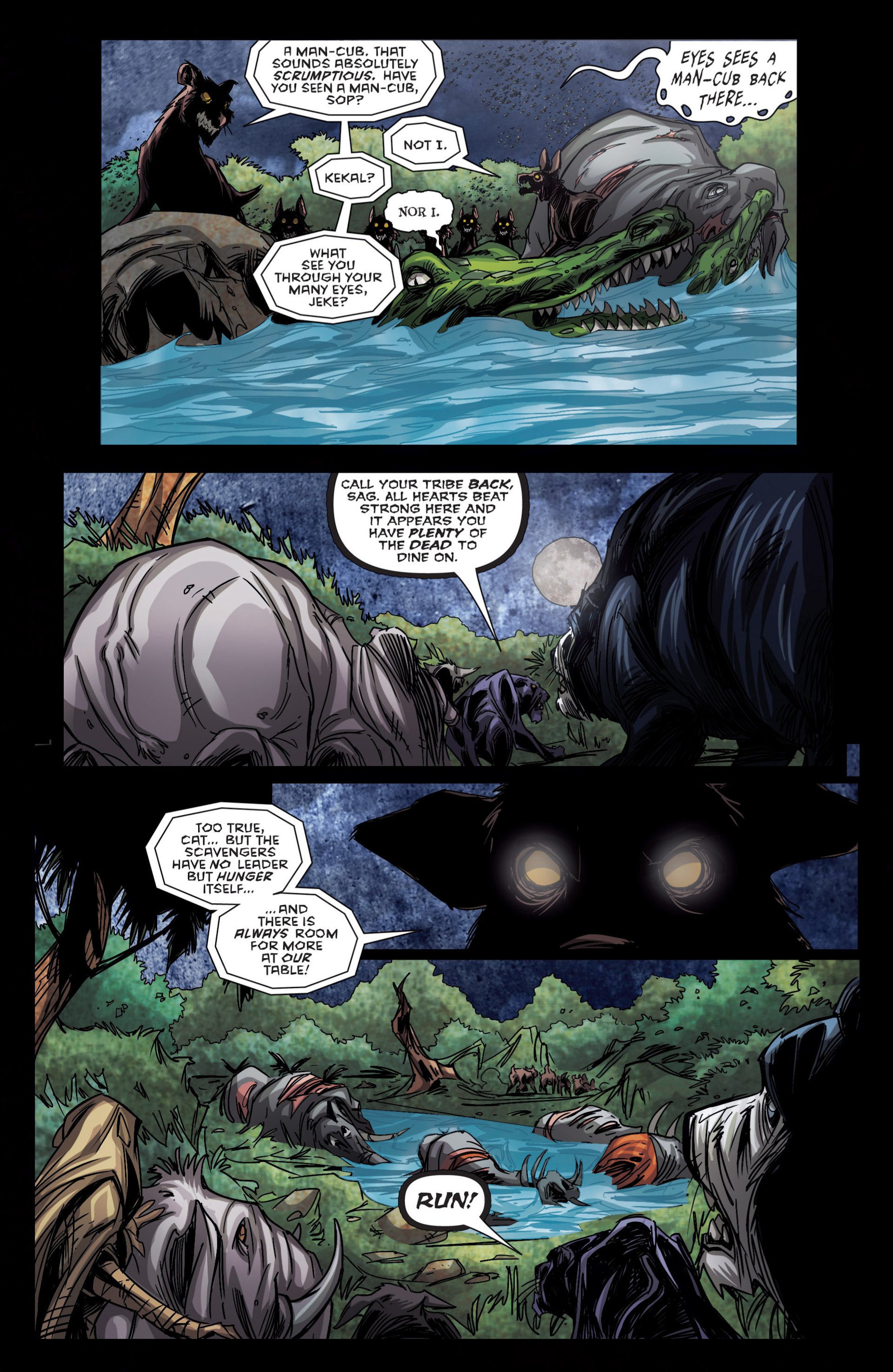 Read online Grimm Fairy Tales presents The Jungle Book: Last of the Species comic -  Issue #4 - 11