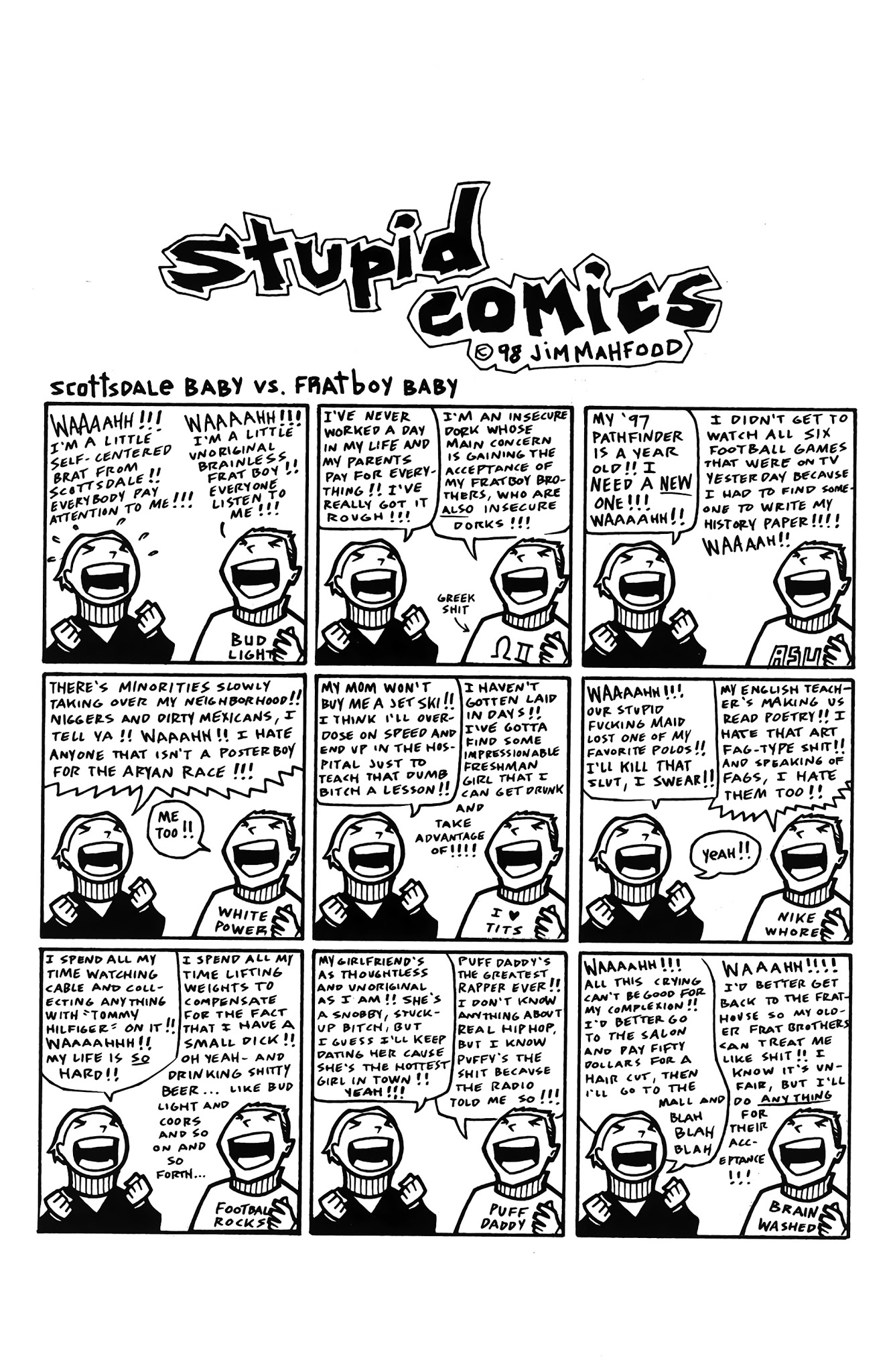 Read online Stupid Comics comic -  Issue # Full - 10