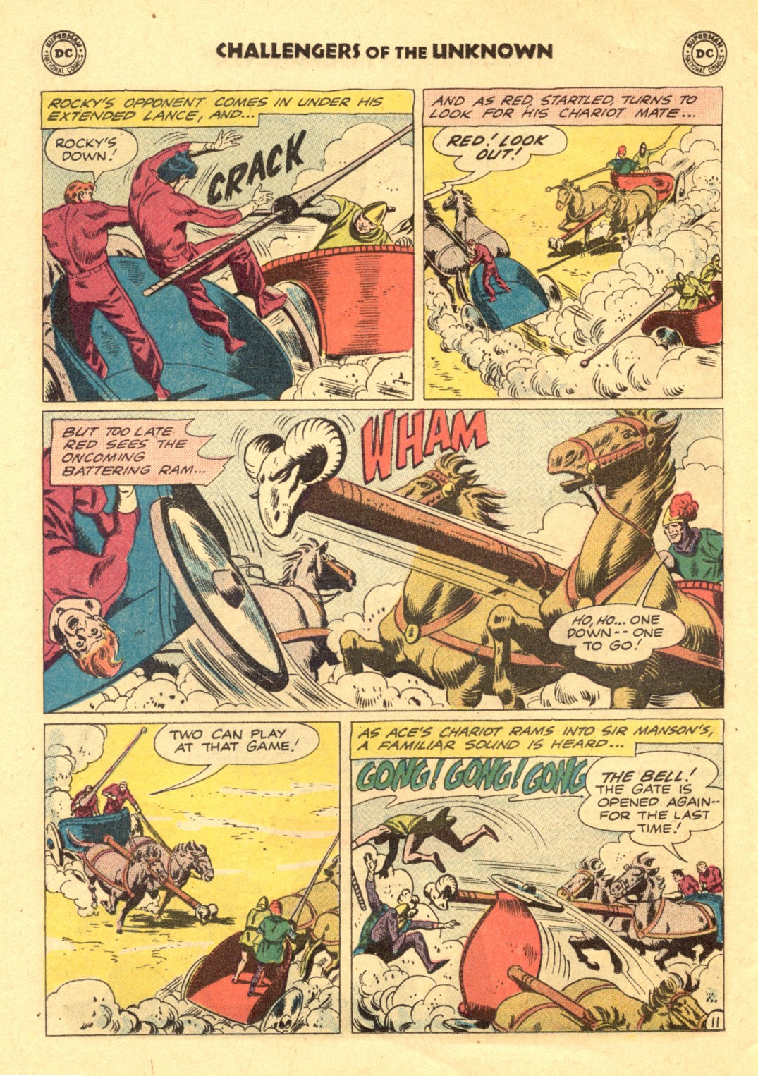 Read online Challengers of the Unknown (1958) comic -  Issue #16 - 30