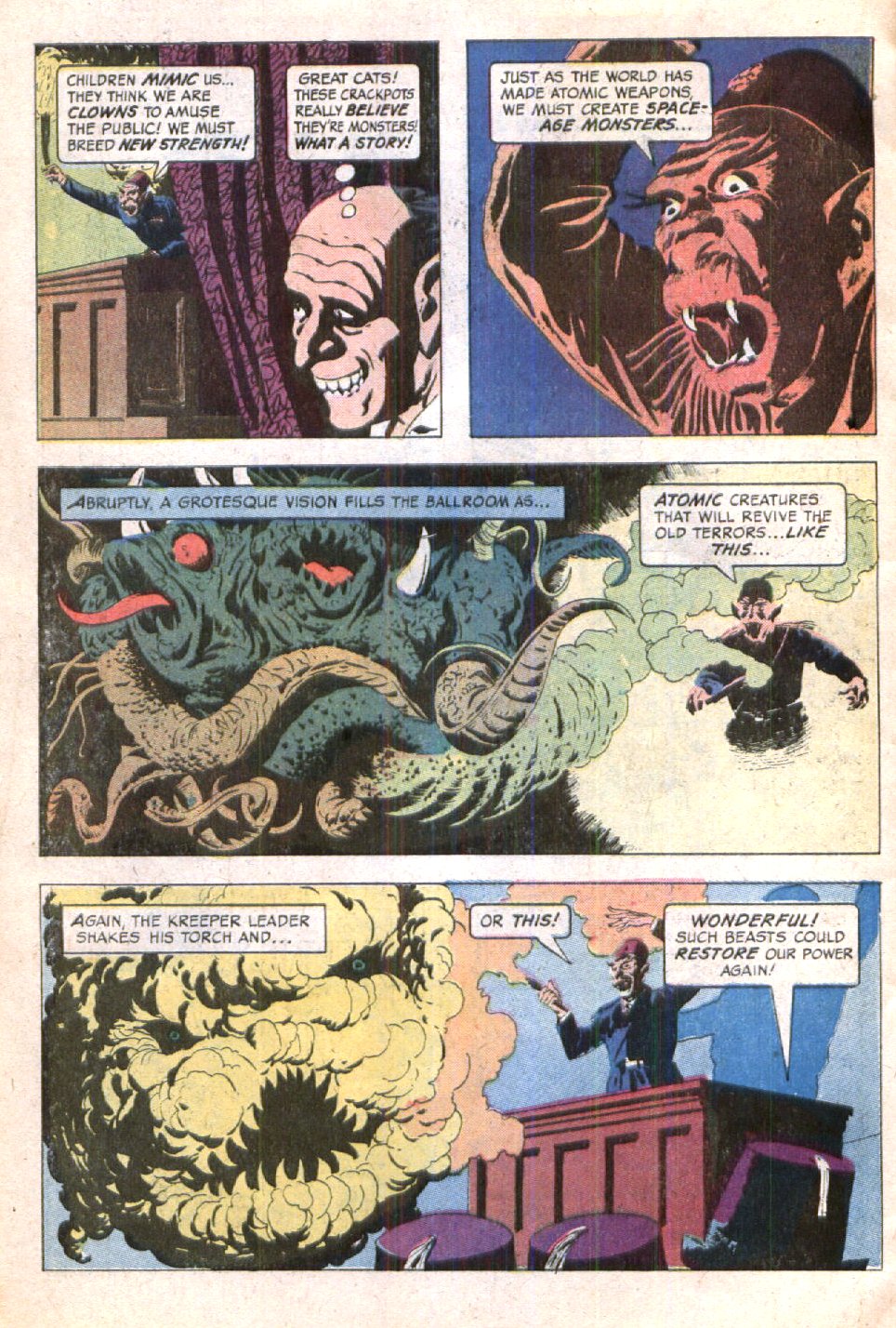 Read online Boris Karloff Tales of Mystery comic -  Issue #90 - 10