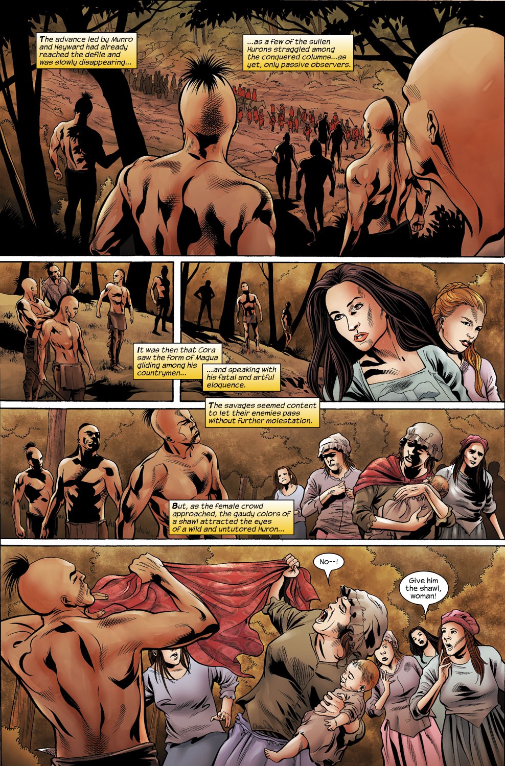 Read online The Last of the Mohicans comic -  Issue #3 - 17