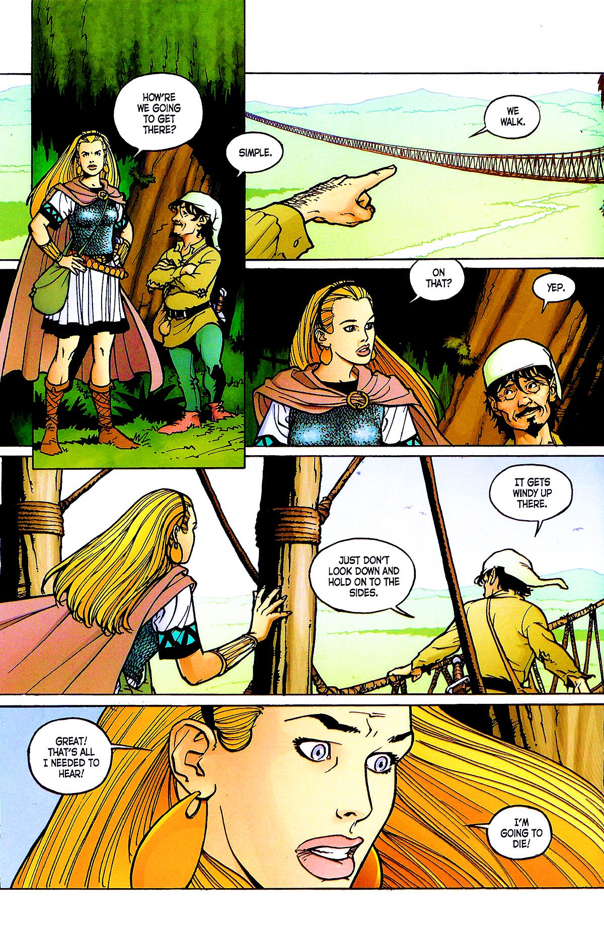 Read online Beyond Avalon comic -  Issue #2 - 15