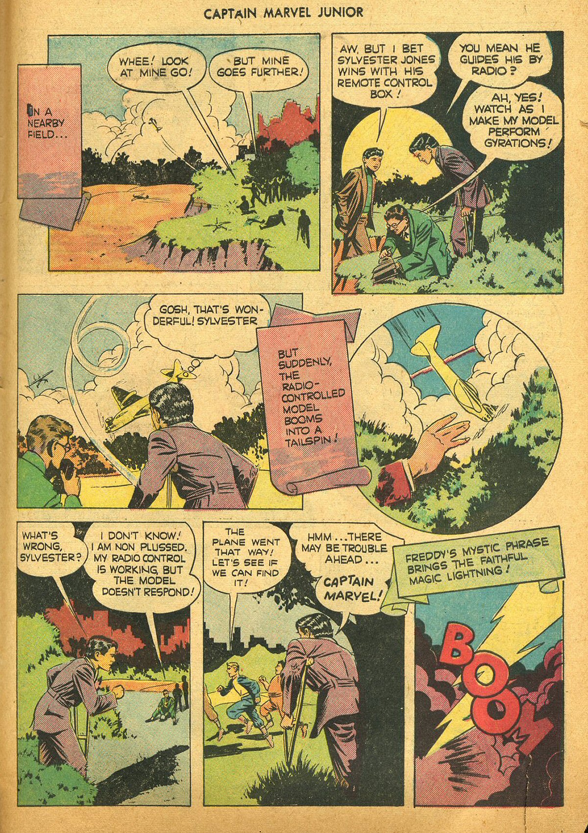 Read online Captain Marvel, Jr. comic -  Issue #17 - 41