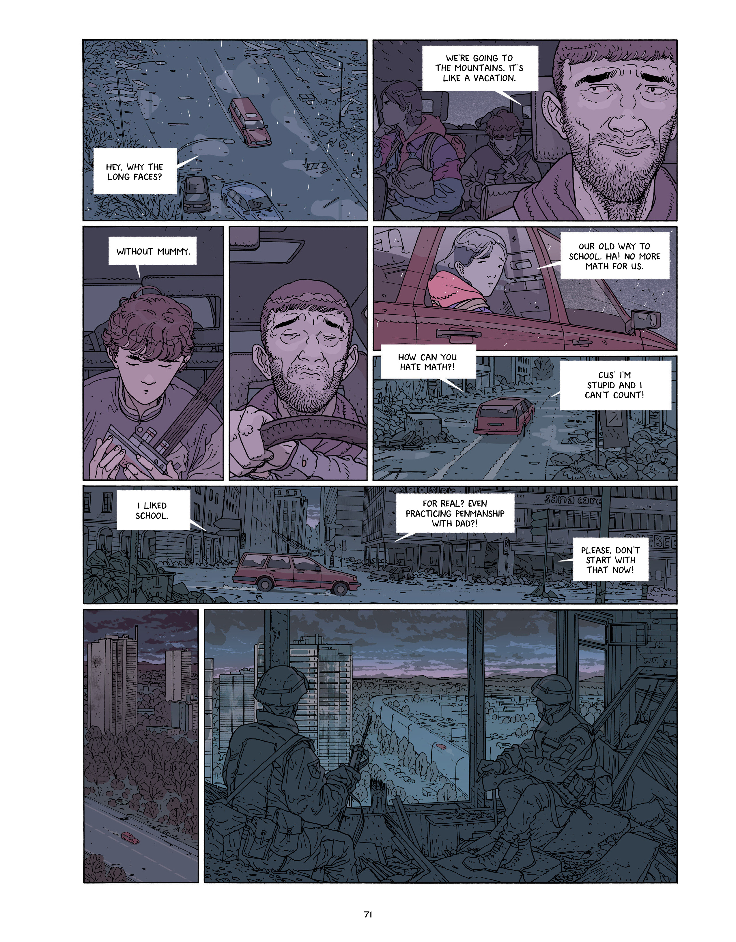 Read online The Fall (2021) comic -  Issue # Full - 71