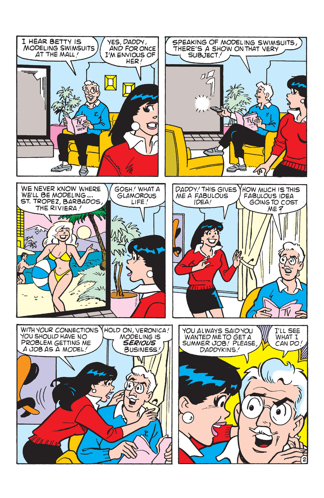 Read online Betty and Veronica: Swimsuit Special comic -  Issue # TPB (Part 1) - 73