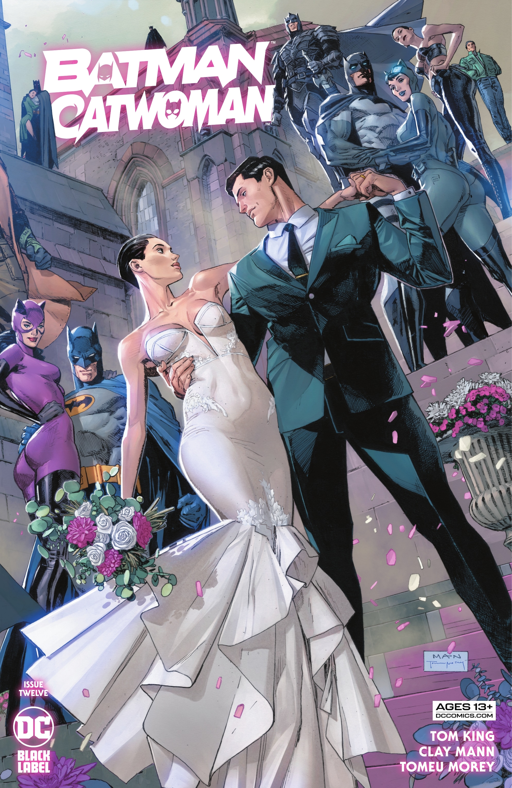Read online Batman/Catwoman comic -  Issue #12 - 1