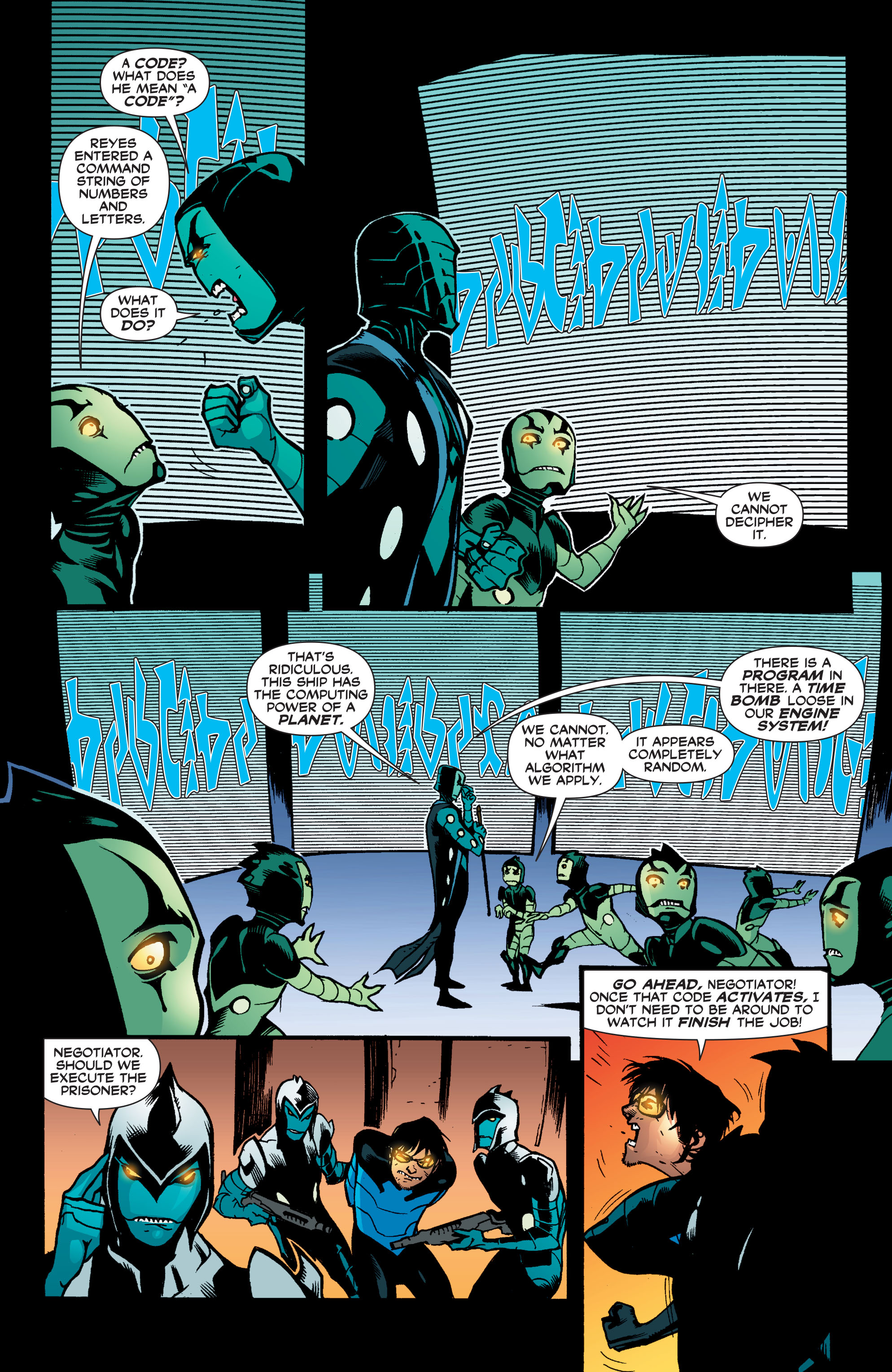 Read online Blue Beetle (2006) comic -  Issue #24 - 18
