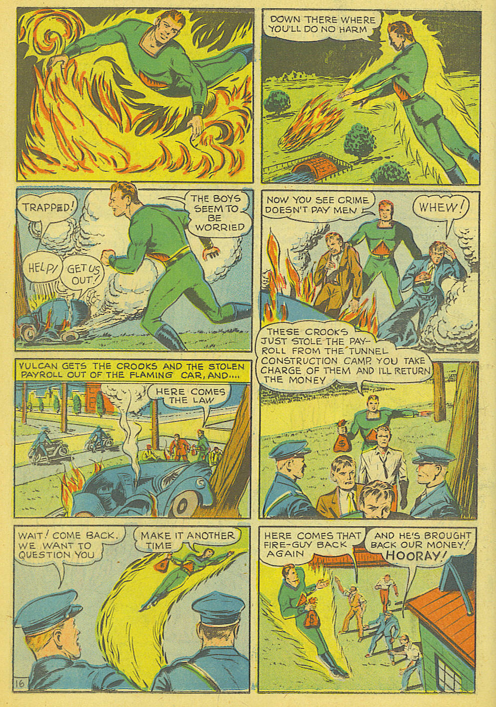 Read online Super-Mystery Comics comic -  Issue #7 - 18