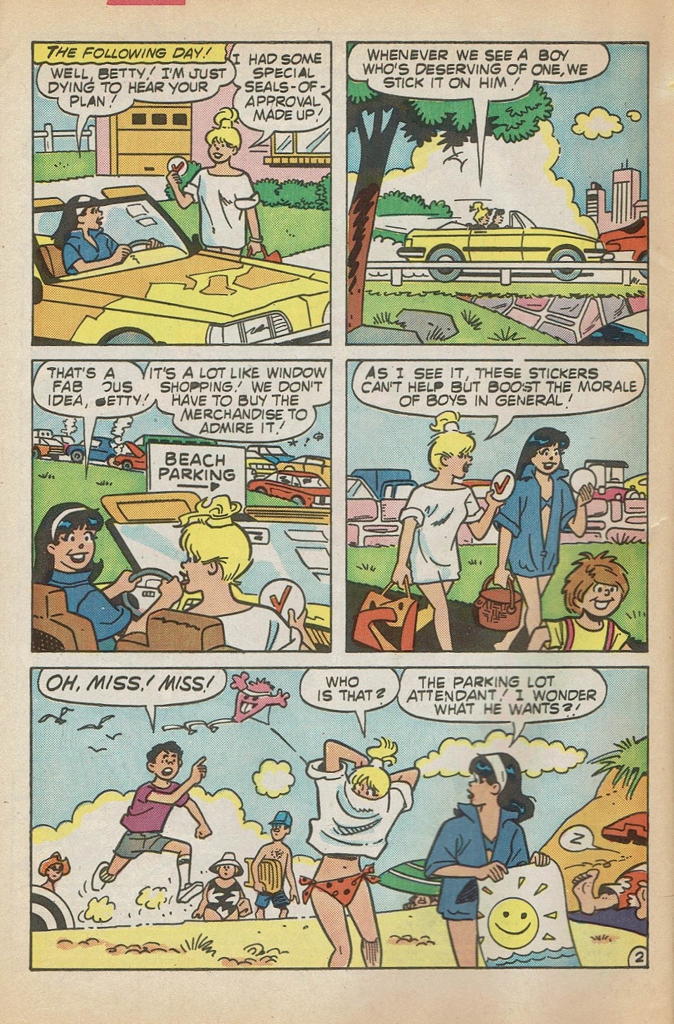 Read online Betty & Veronica Spectacular comic -  Issue #4 - 4